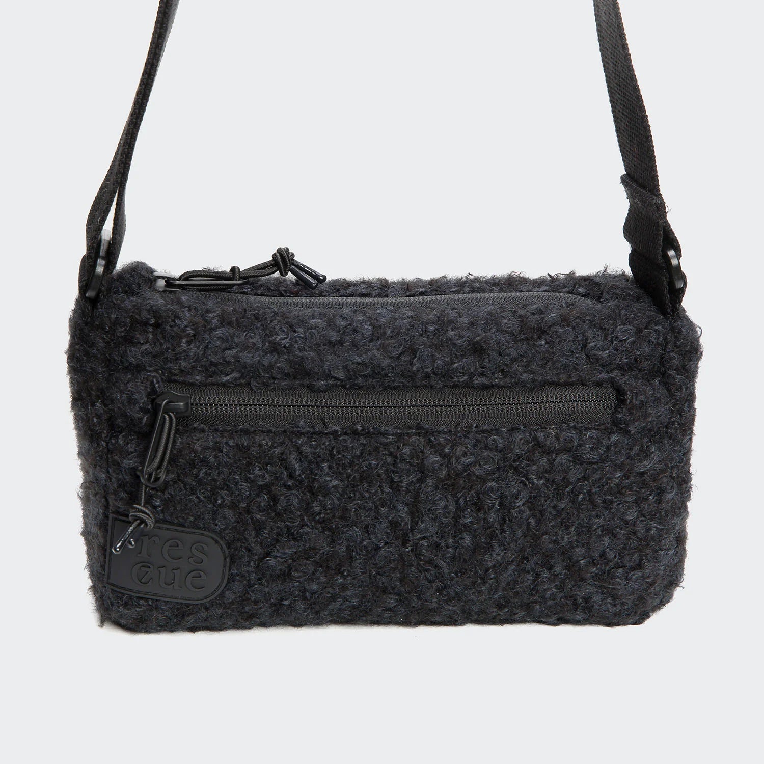 Cloud7 Leckerlibeutel RESC7UE Plush Anthra Hundetasche