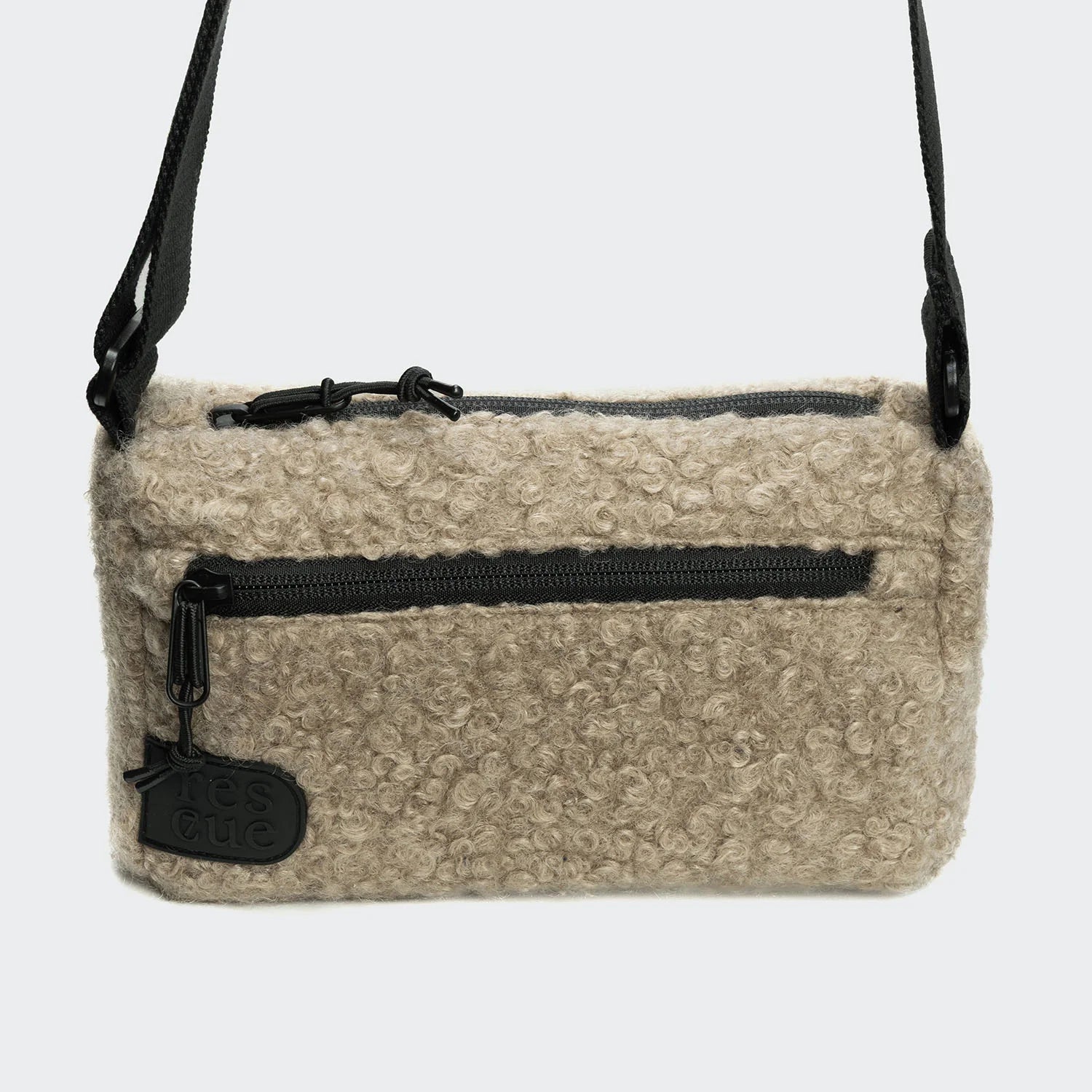 Cloud7 Leckerlibeutel RESC7UE Plush Sandy Brown Hundetasche