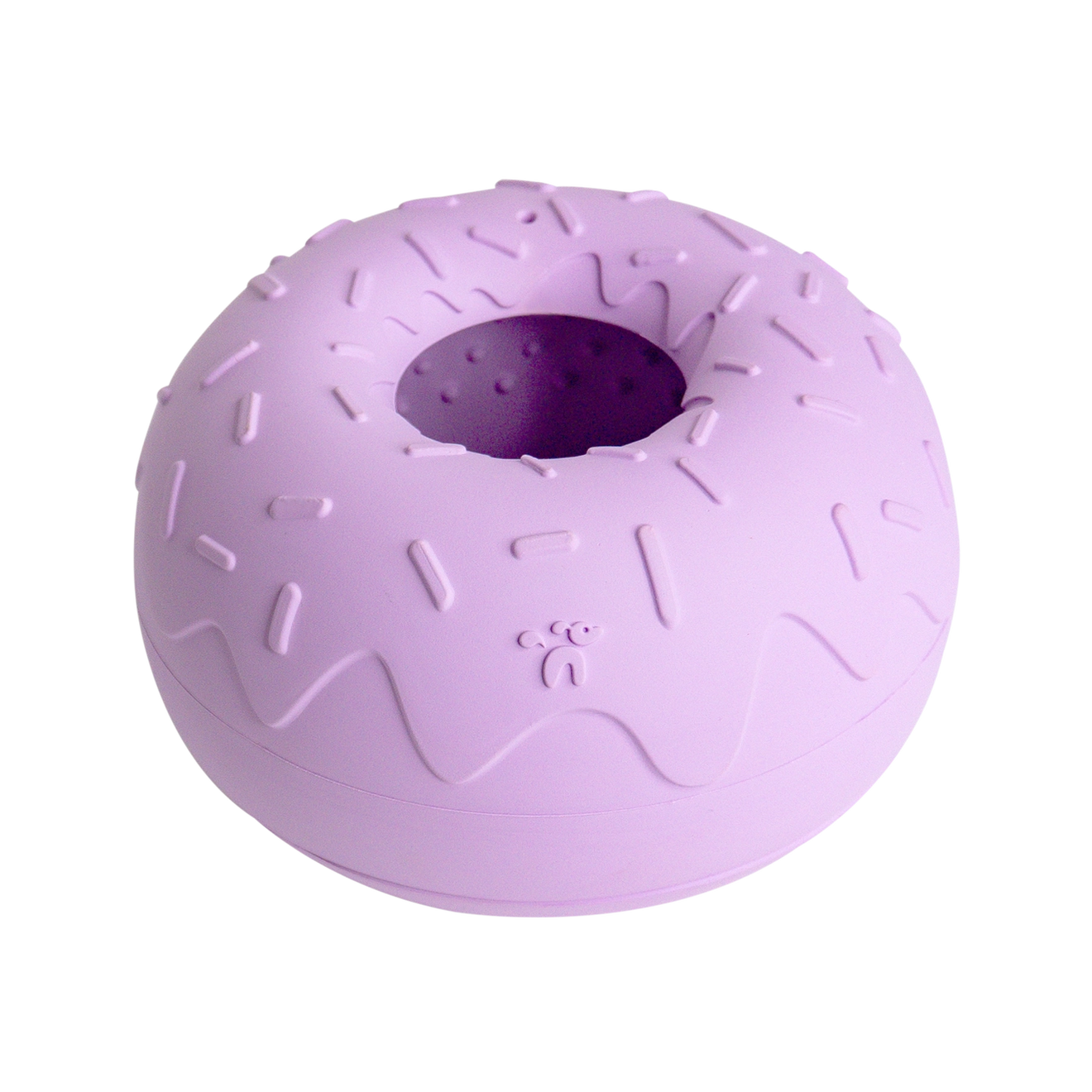 INOOKO Yoomy Donut Beschaeftigungsspielzeug Lavendel Beschäftigungsspielzeug