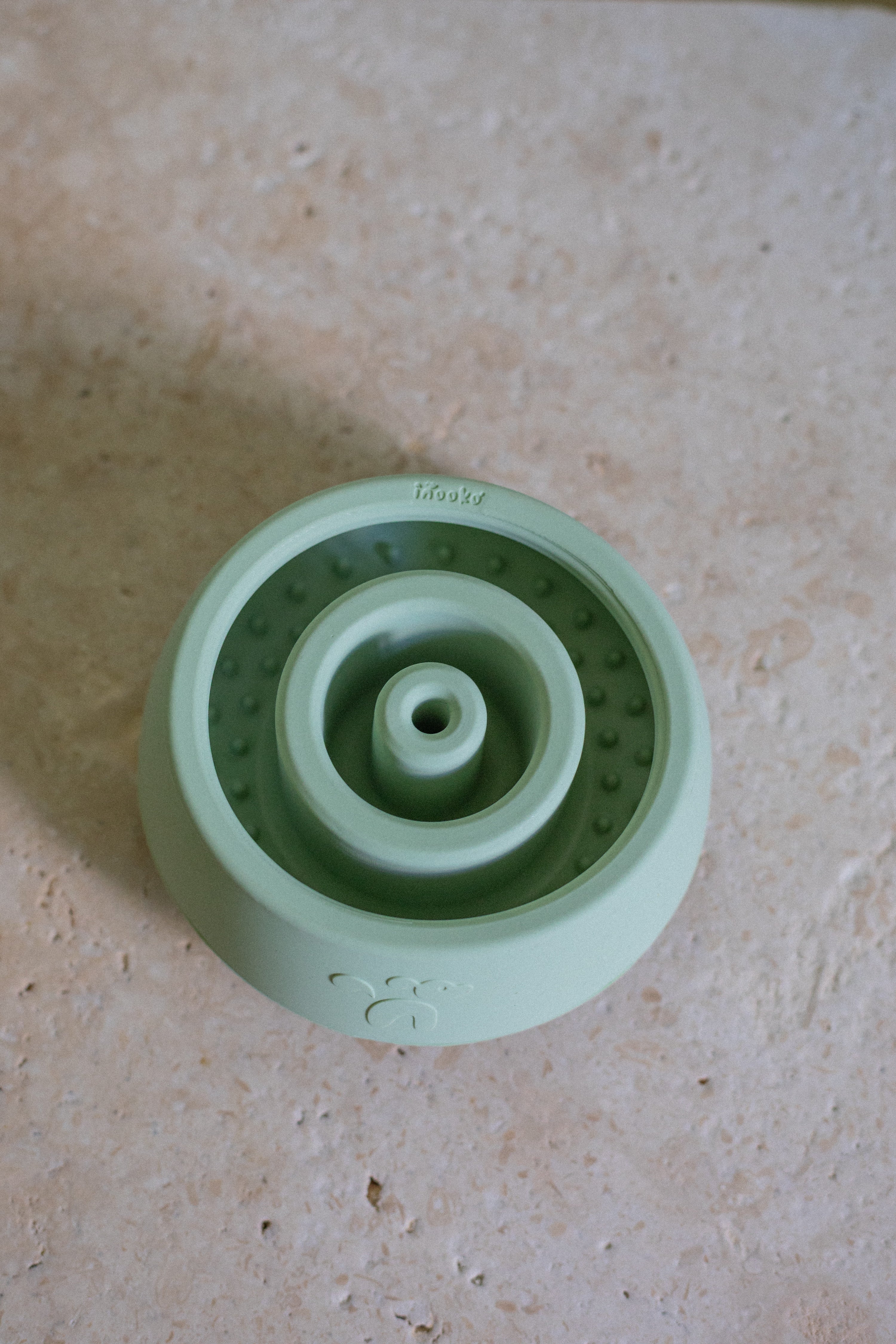 Inooko Yoomy Wobble Beschäftigungsspielzeug Salbei Schleckspielzeug für Hunde Spielzeug für Hunde Alleinebleiben Hundespielzeug Welpen