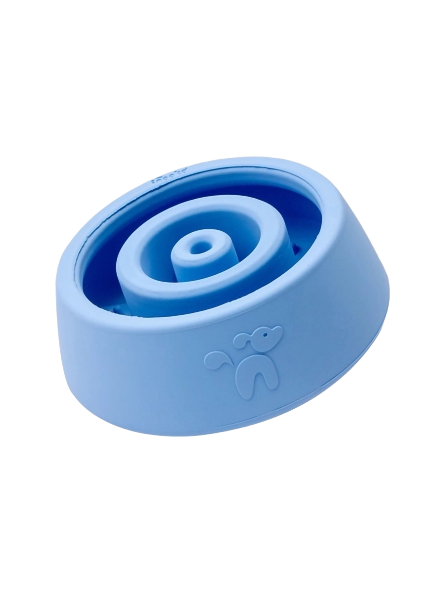 Inooko Yoomy Wobble Beschäftigungsspielzeug Himmelblau Schleckspielzeug