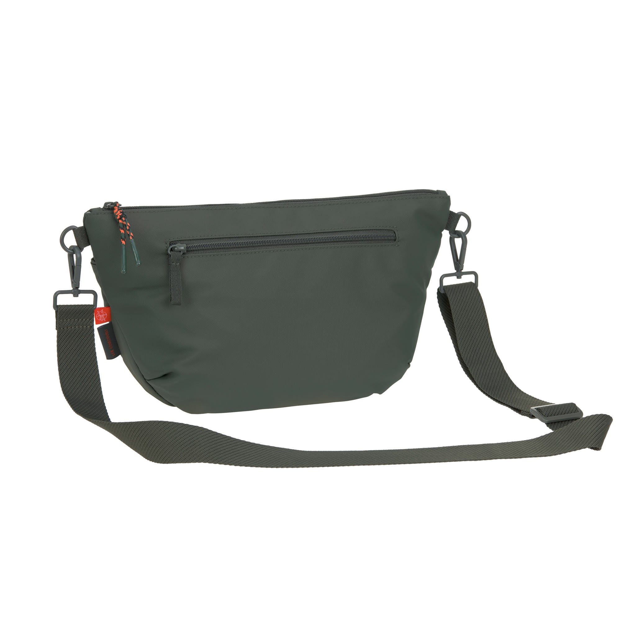 LÄSSIG Organizer Bum Bag Dunkelgrün Umhängetasche Kinderwagen