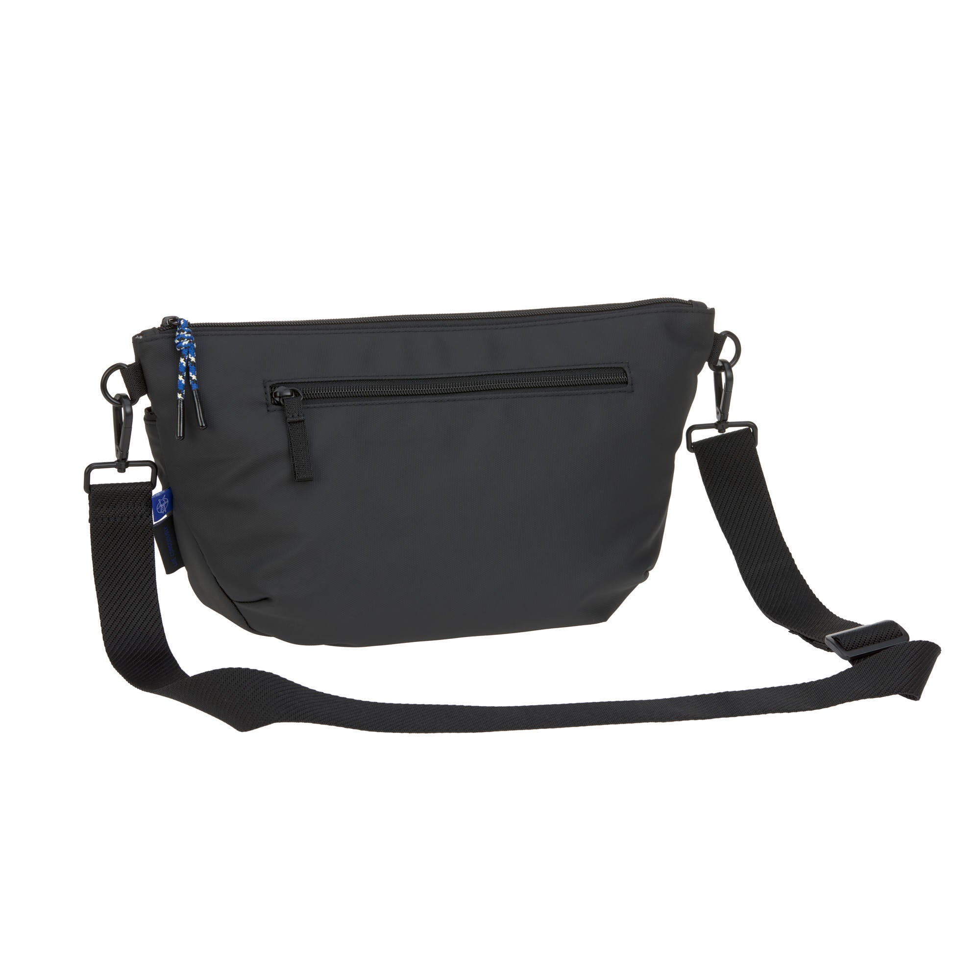 LÄSSIG Organizer Bum Bag Schwarz Shopper Crossbody Bag