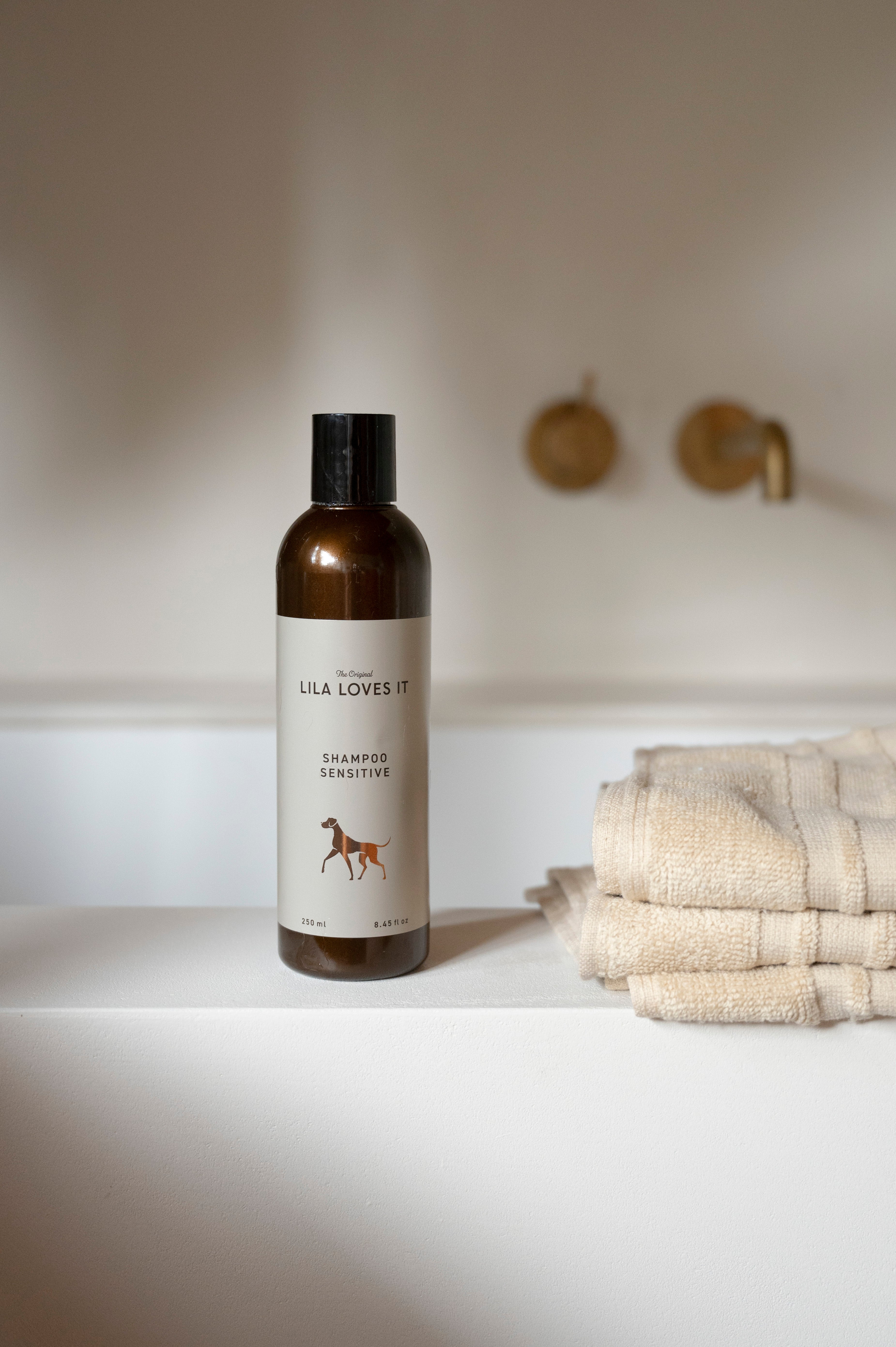 LILA LOVES IT Shampoo Sensitive Shampoo Sensitive für Hunde Hundeshampoo Shampoo für Hunde