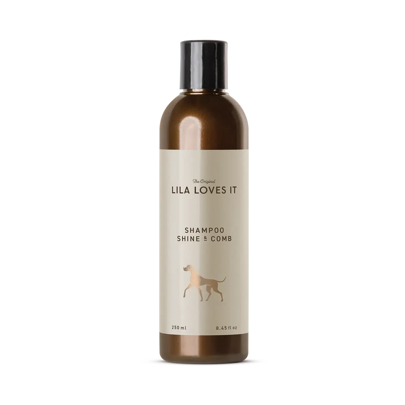 LILA LOVES IT Shampoo Shine & Comb Shampoo für Hunde