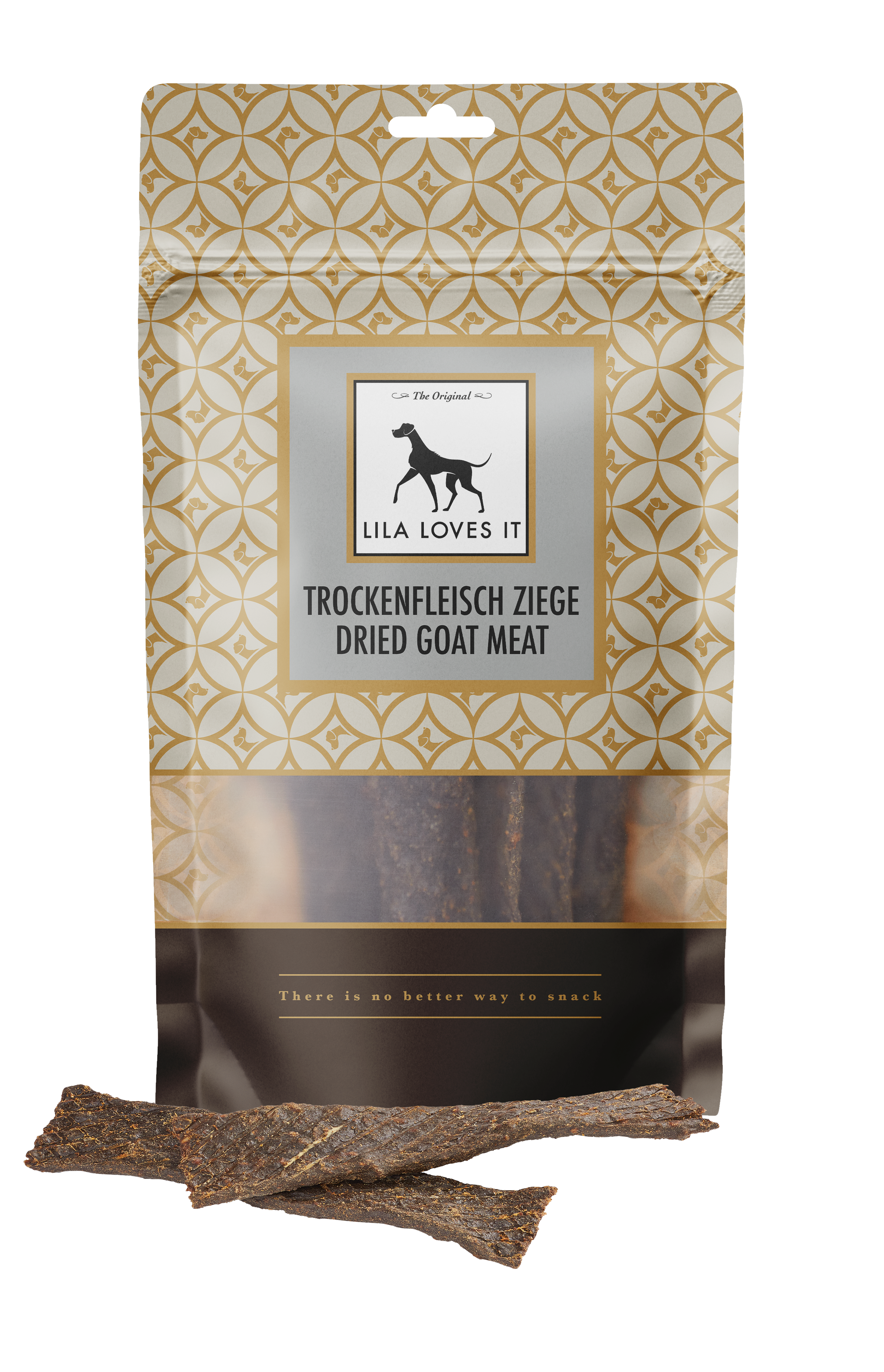 LILA LOVES IT Trockenfleisch Ziege Hundeleckerli