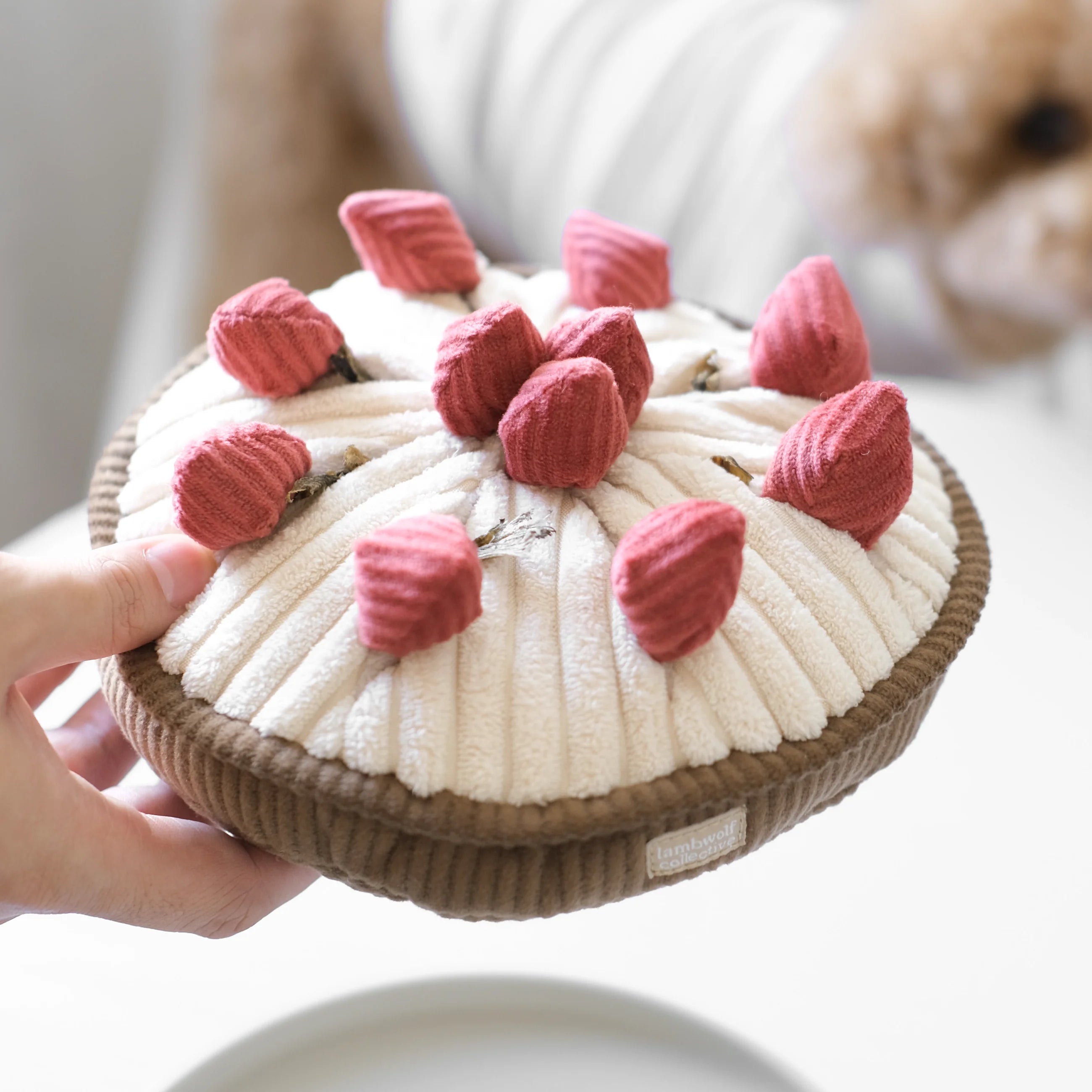 Lambwolf BERRY PIE Schnüffelkuchen Beschäftigungsspielzeug