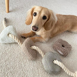 Lambwolf BOO BLOCS Seilspielzeug Spielzeug für Hunde