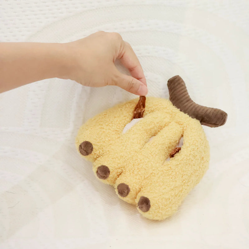 Lambwolf Fruit Set Schnueffelspielzeug in Bananenform
