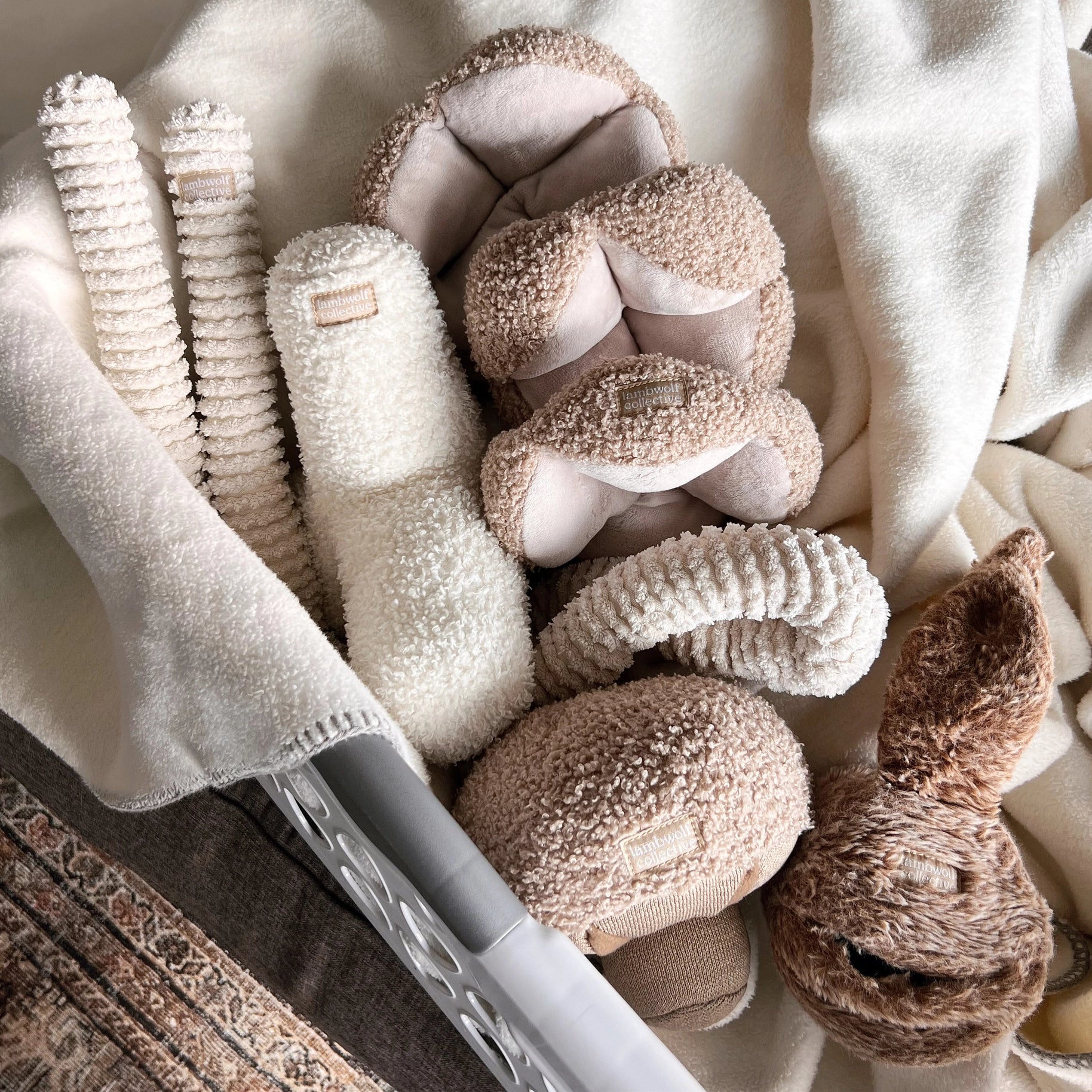 Lambwolf Monti Beschäftigungsspielzeug Schnüffelball Hafer Spielzeug für Hunde Hundespielzeug Alleinebleiben