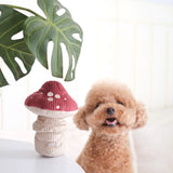 Lambwolf Shroom Hundespielzeug mit Quietscher