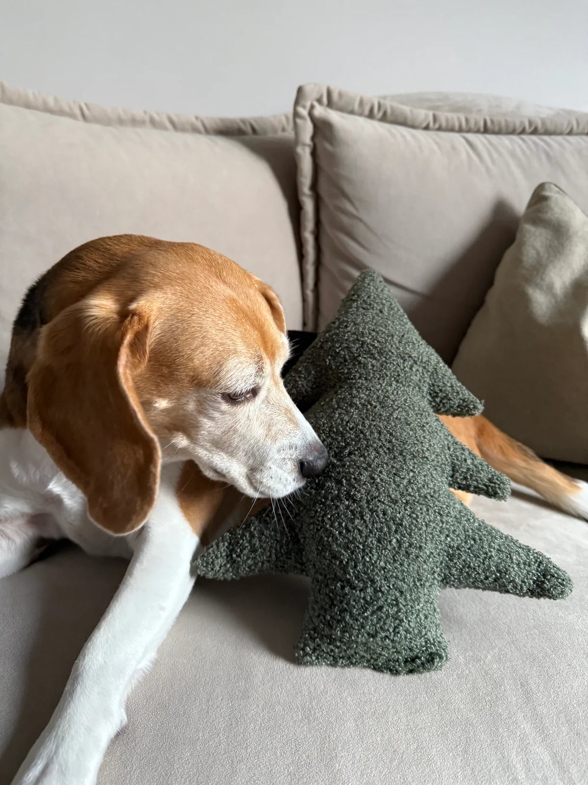 Plüsch Beschäftigungsspielzeug Weihnachtsbaum