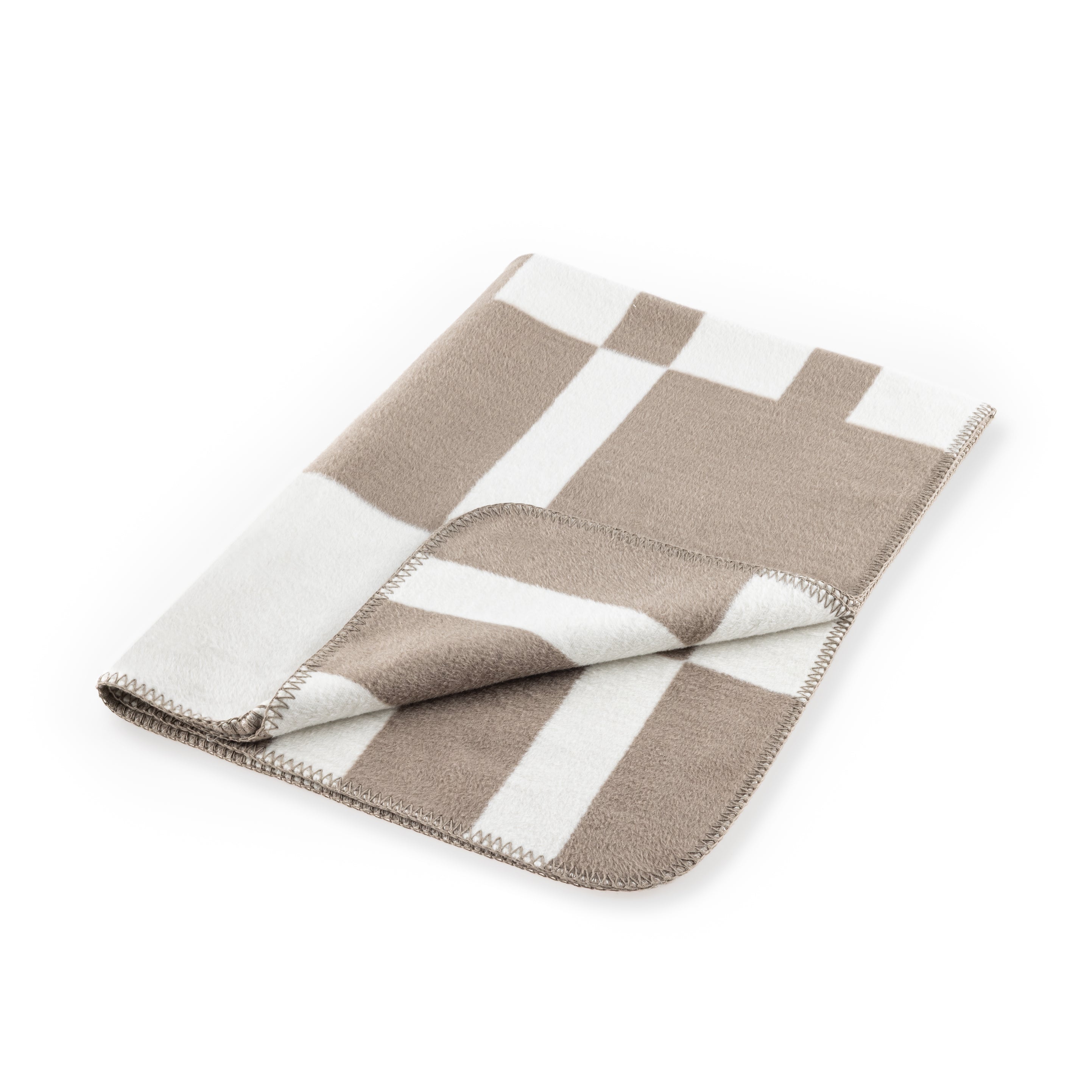 MiaCara Blocco Hundedecke Taupe