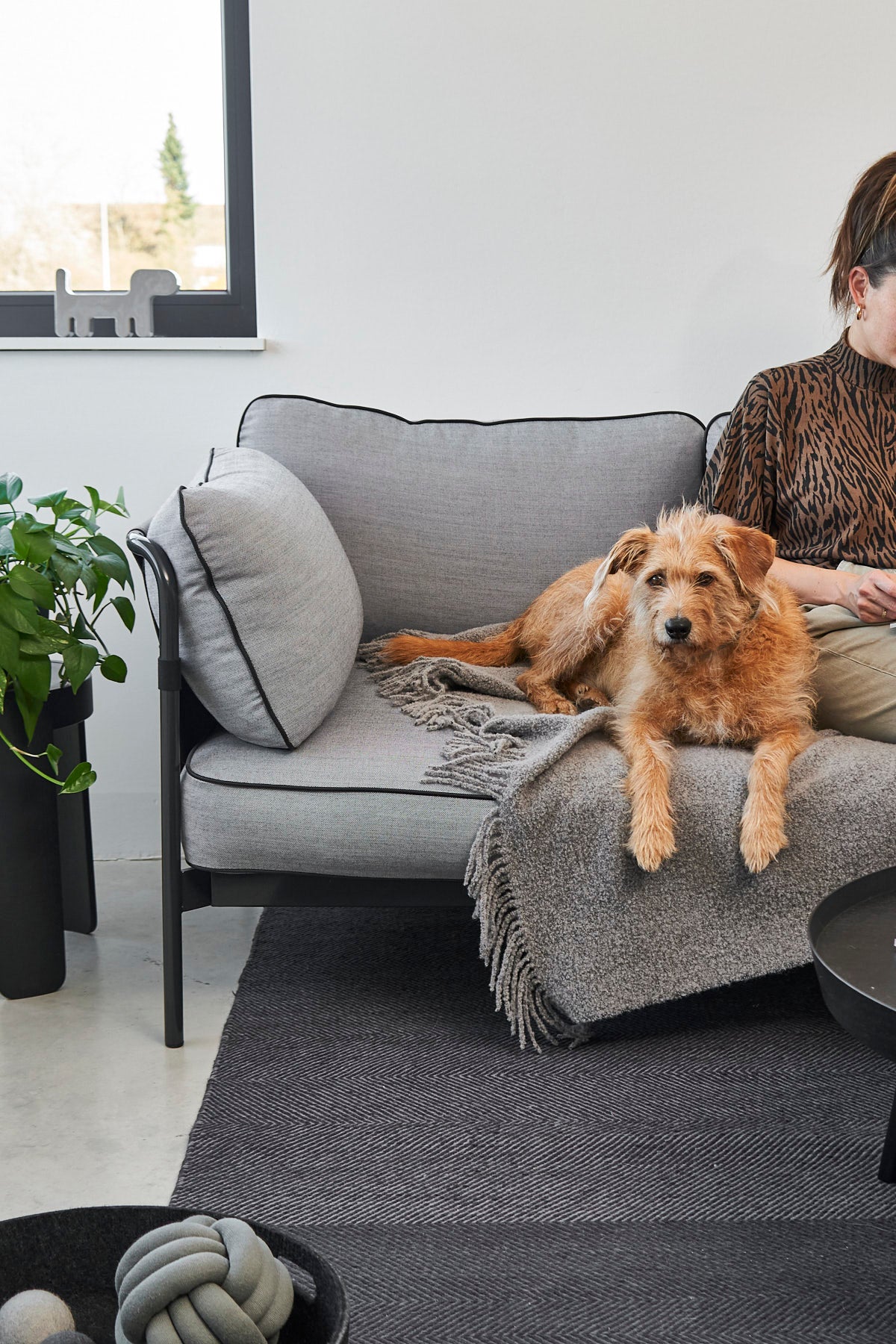 Buccola Sofadecke Fels