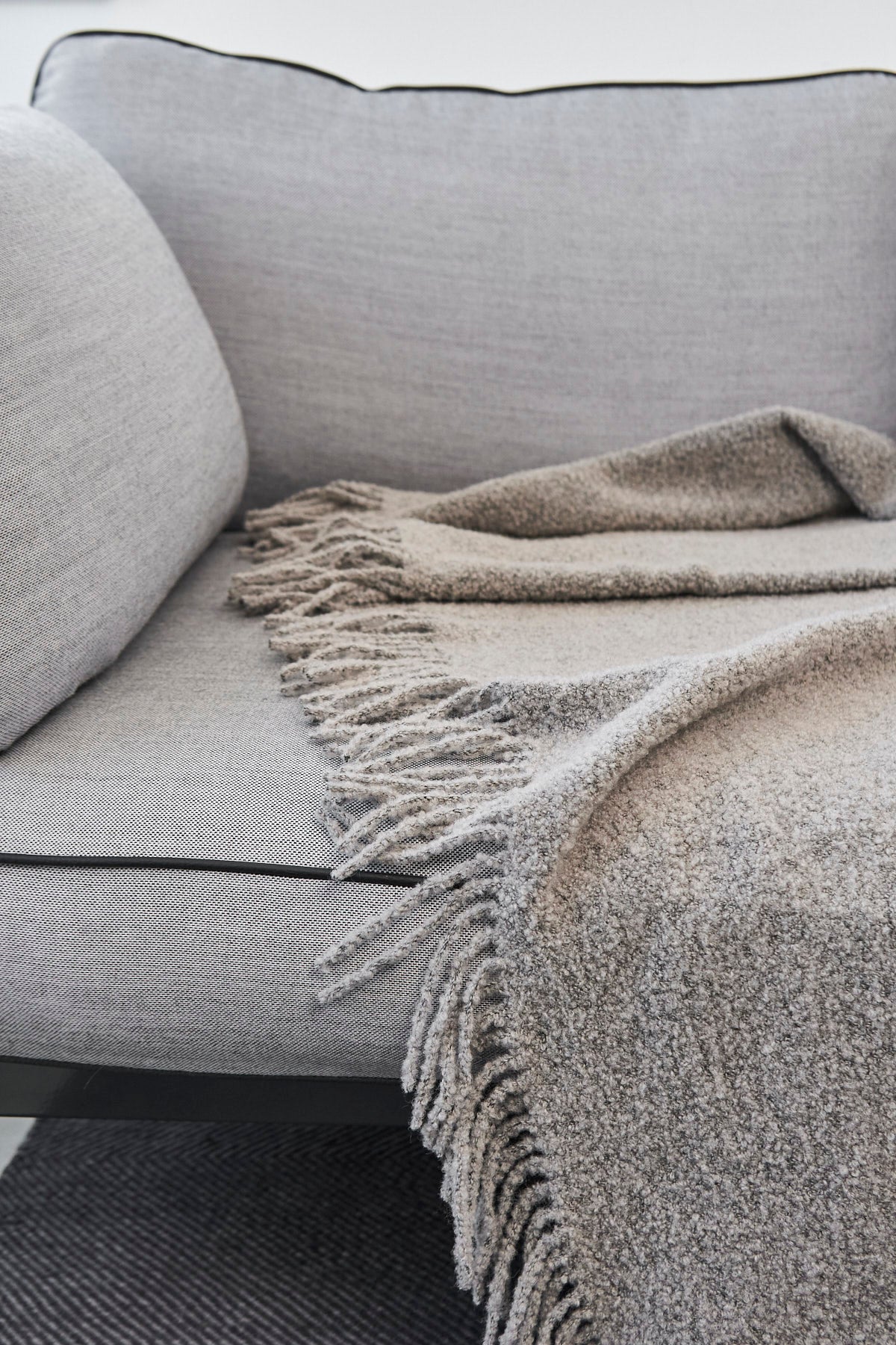 Buccola Sofadecke Fels