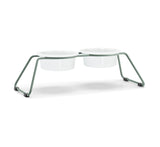 MiaCara Cena Napfstaender Dusty Green mit Porzellannapf