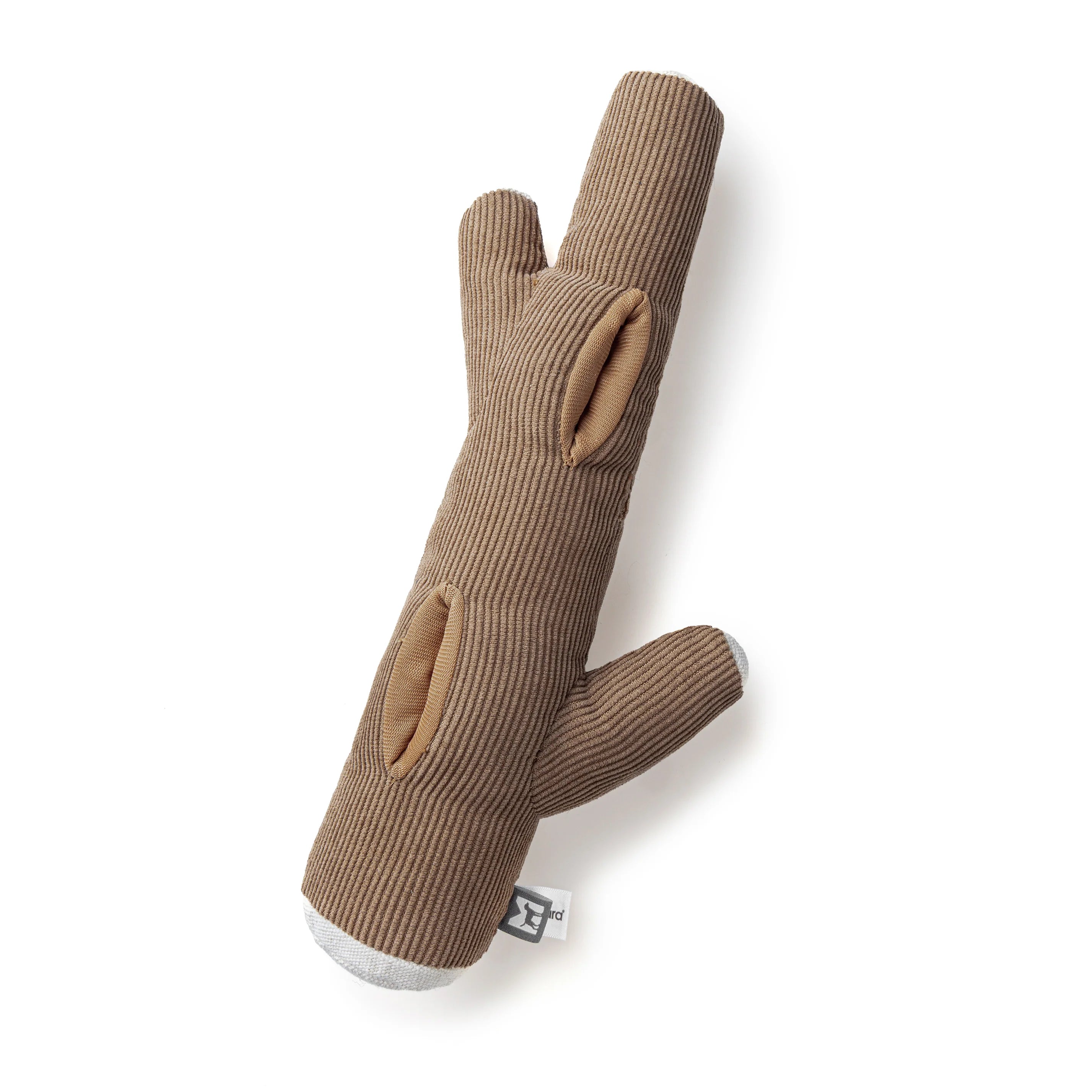 Foresta Schnüffelspielzeug für Hunde Ast Braun Hundespielzeug Welpen