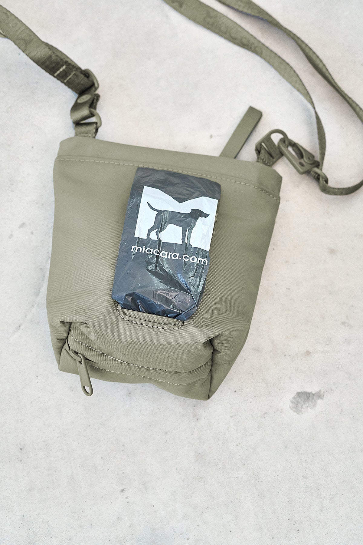 MiaCara Gusto 2.0 Leckerlibeutel Grolive Hundeleckerlibeutel Gassi Bag Hund 