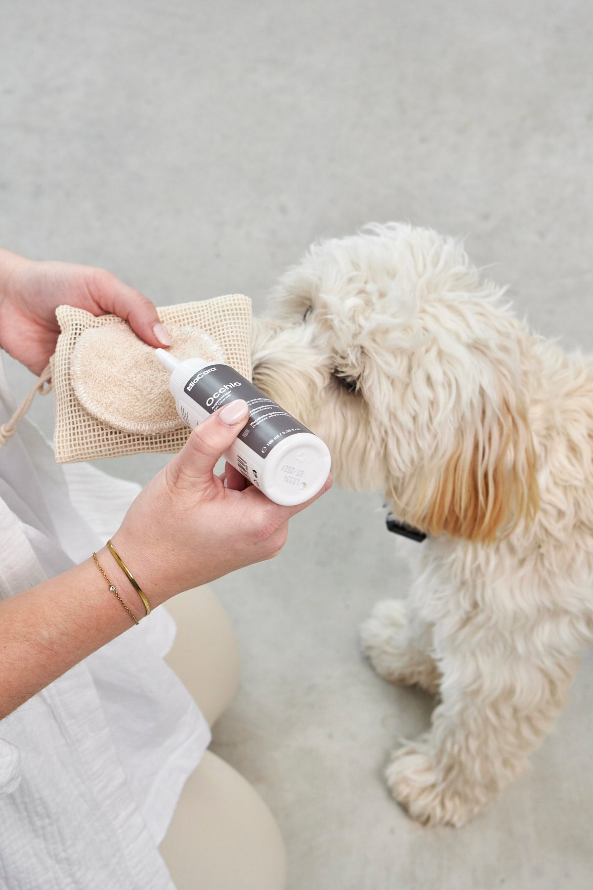 MiaCara Occhio Augenreiniger Hundepflegeprodukte