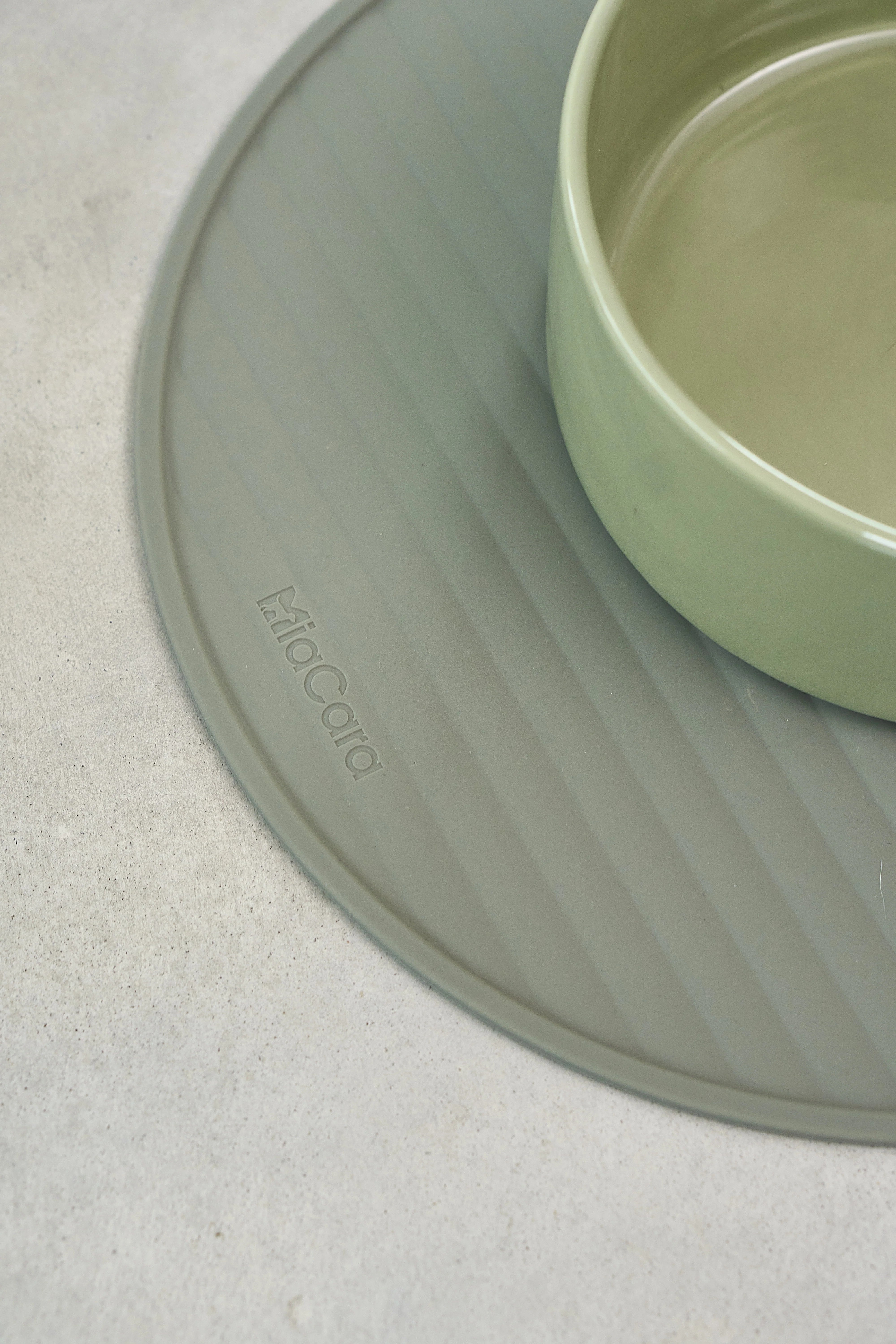 MiaCara Pasto Hundenapfmatte Grolive Napfunterlage für Hunde