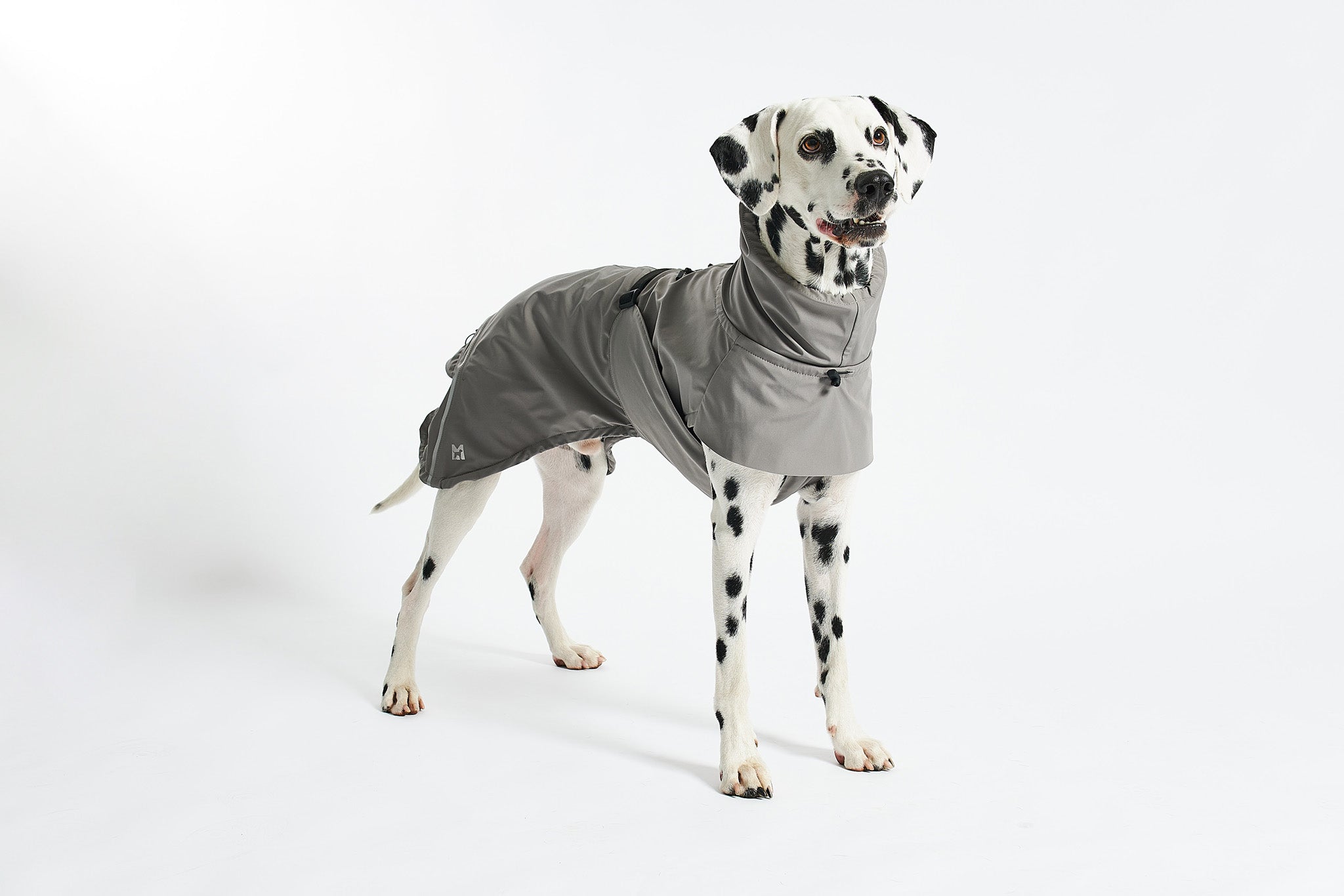 MiaCara Valentina Regenmantel Beton Regenjacke Hund