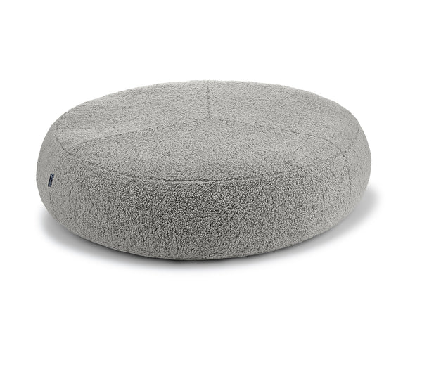 Miacara Senso Pouf Kiesel rundes Hundebett