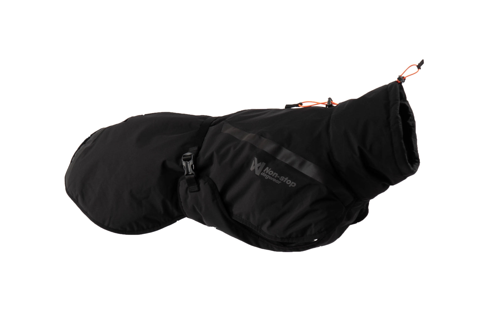 Non Stop Dogwear Trekking Insulated Dog Jacket schwarze Hundejacke