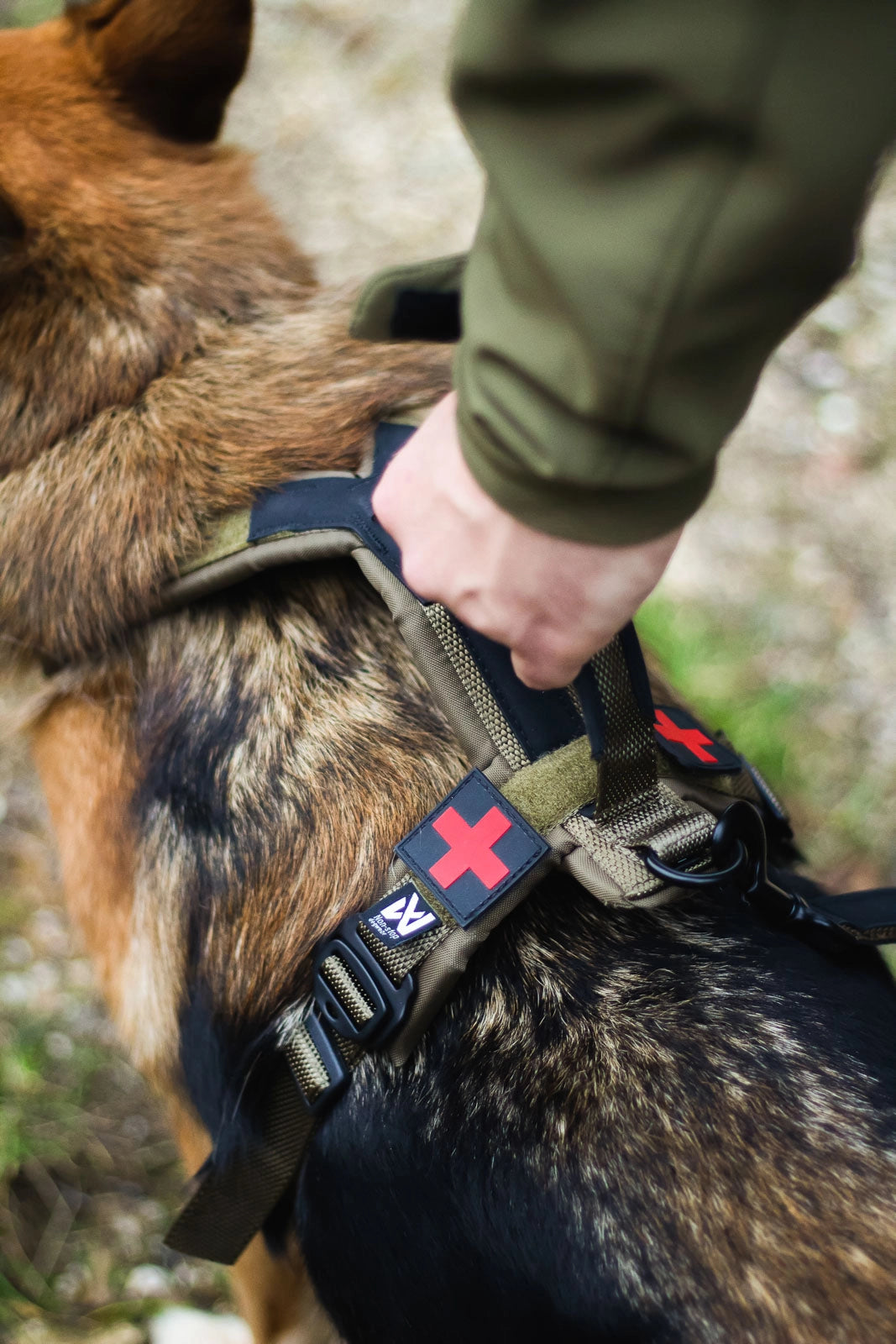 Non-Stop Dogwear Line harness Grip WD Hundegeschirr fuer die Hundearbeit