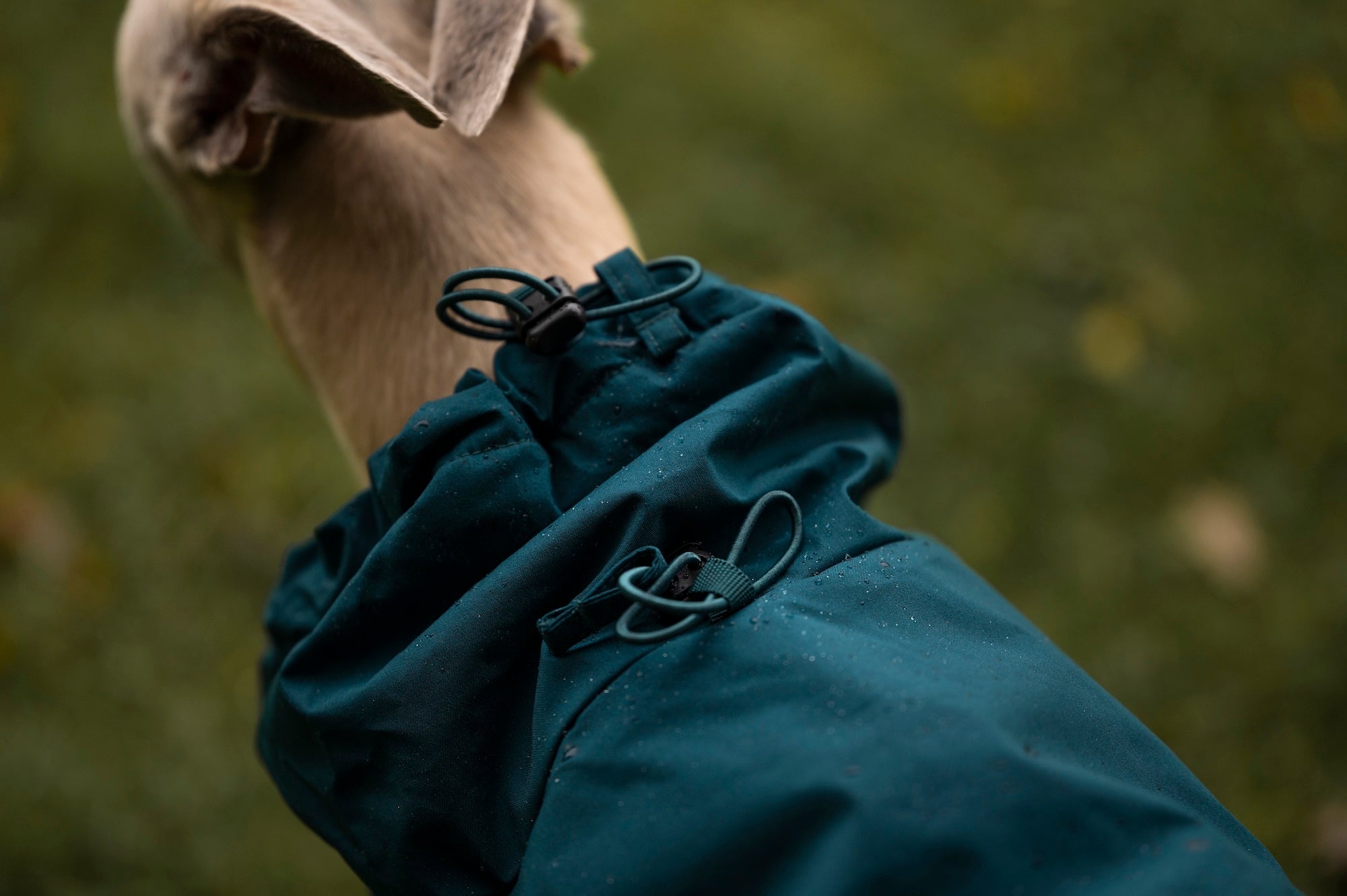 Non stop dogwear Fjord lined Raincoat Hunderegenjacke winddicht