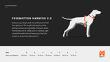 Non Stop Dogwear Size Guide Freemotion Geschirr 5.0
