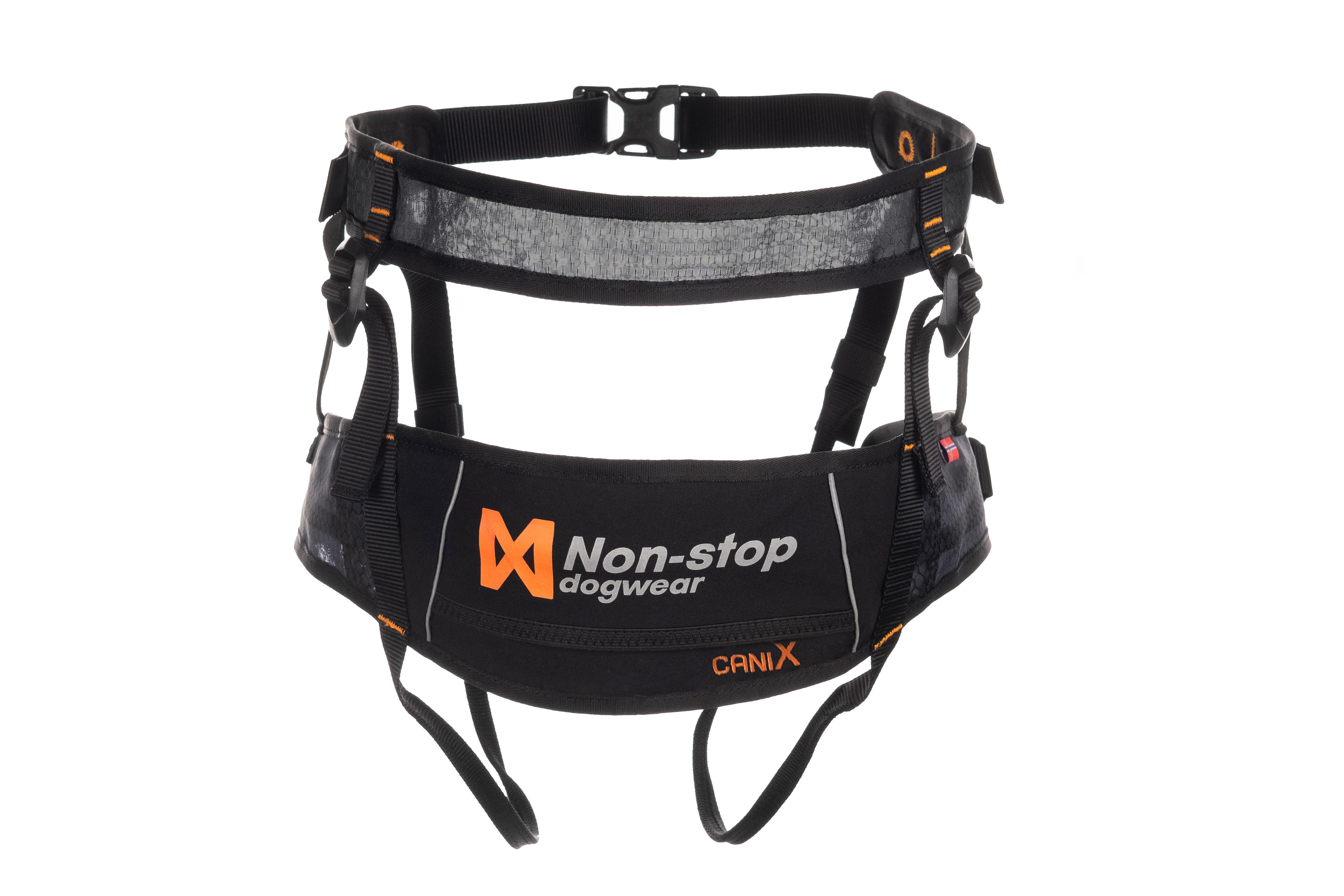 Non-stop dogwear CaniX Belt Canicross Guertel mit Tasche