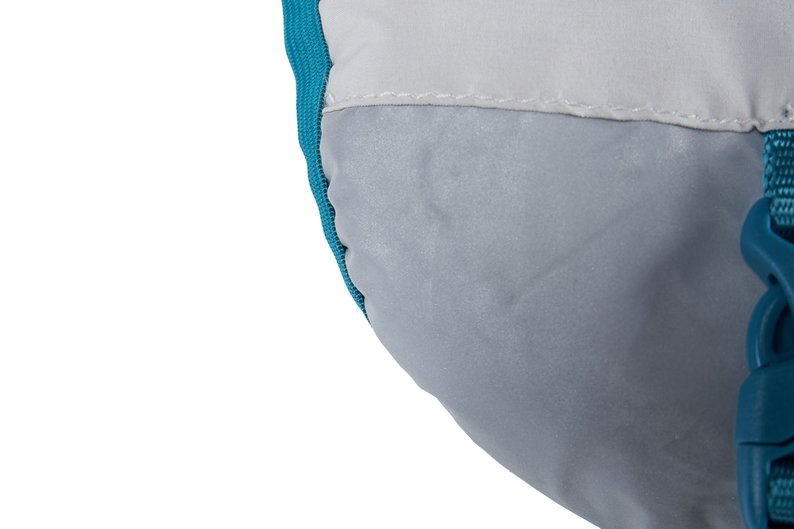 Non-stop dogwear® Cooling Vest Light Gray / Teal Hitzeschutz Kühlweste Hunde