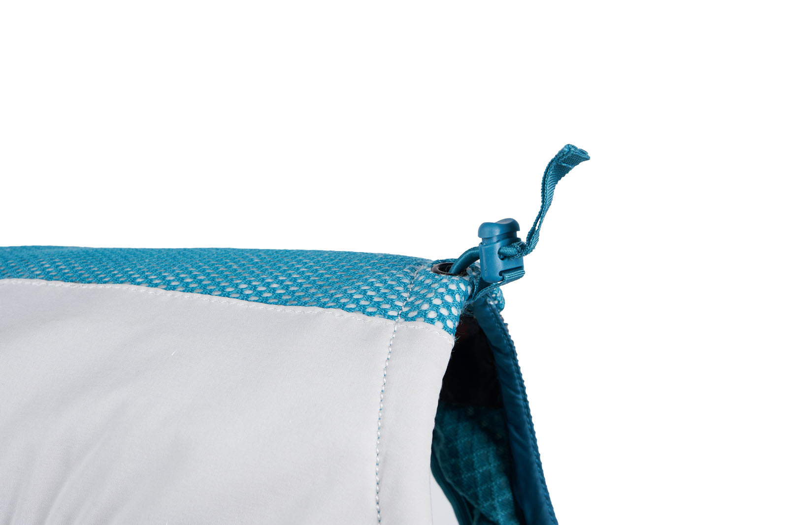 Non-stop dogwear® Cooling Vest Light Gray / Teal Kühlmatte für Hunde Kühlweste für Hunde