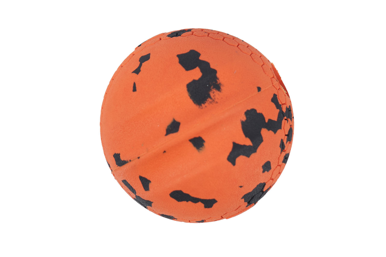 Non-stop dogwear® Dog Ball Orange / Black Beschäftigungsspielzeug für Hunde Outdoor-geeignet