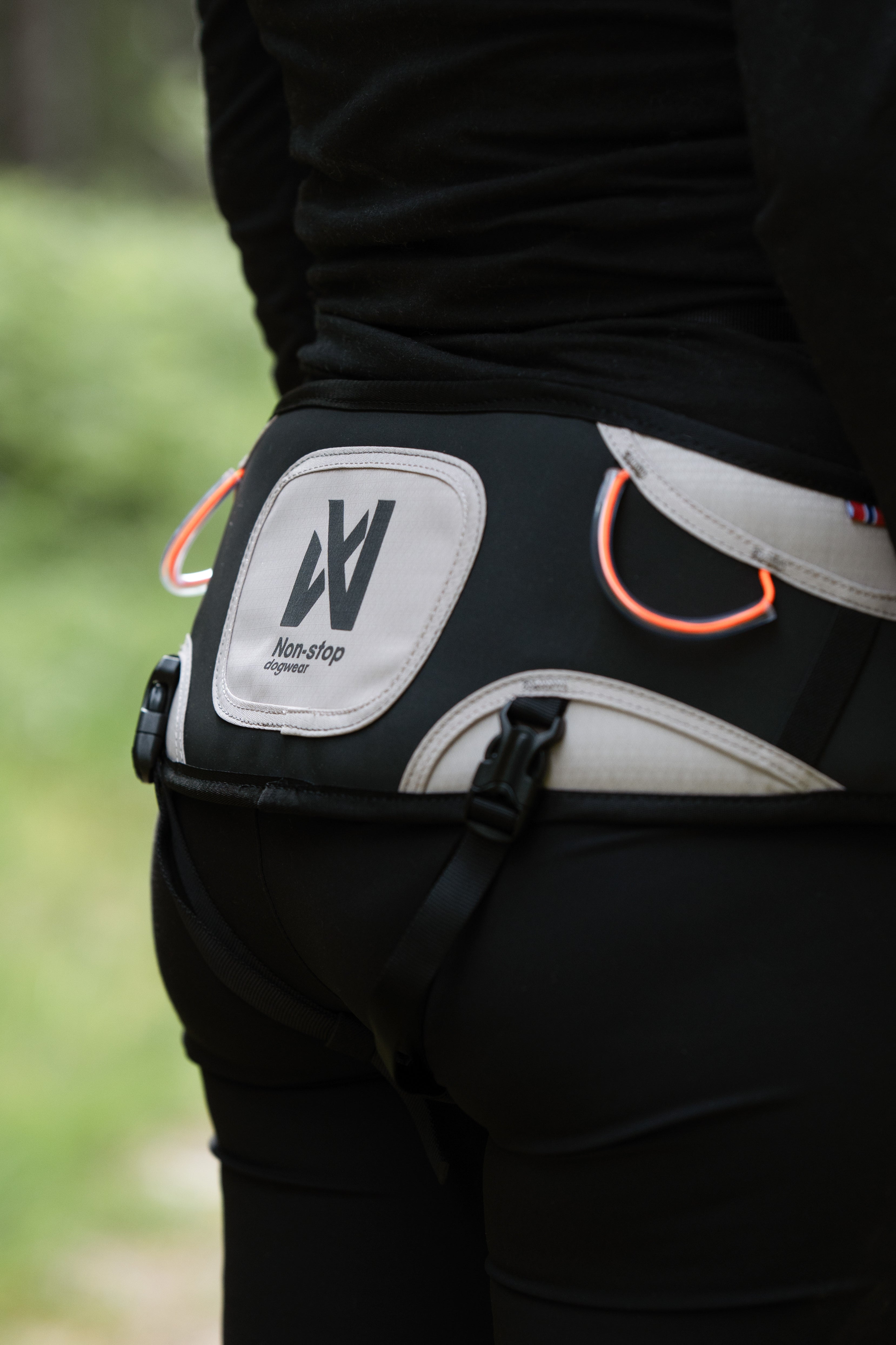 Non-stop dogwear® Explore belt Tragegurt Sport mit Hund Wandern mit Hund 