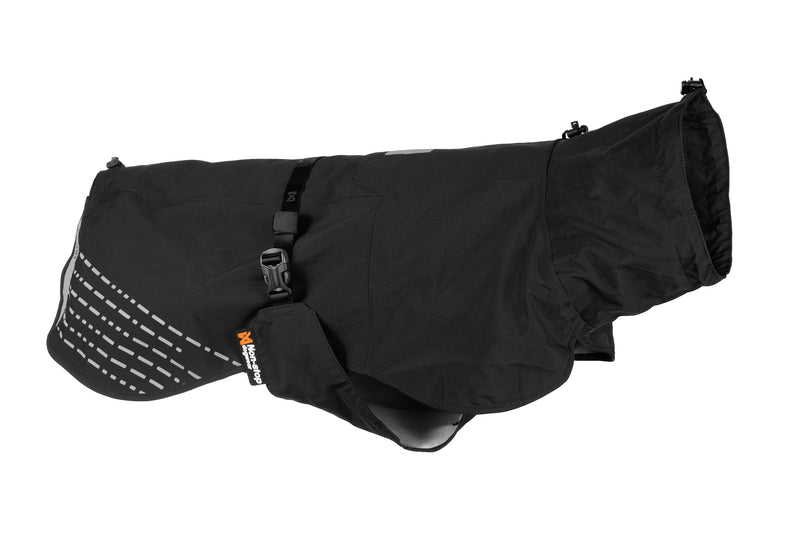 Non-stop dogwear® Fjord Raincoat Black