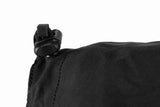 Non-stop dogwear® Fjord Raincoat Black Hunderegenmantel kleine Hunde