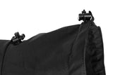 Non-stop dogwear® Fjord Raincoat Black Hunderegenamntel