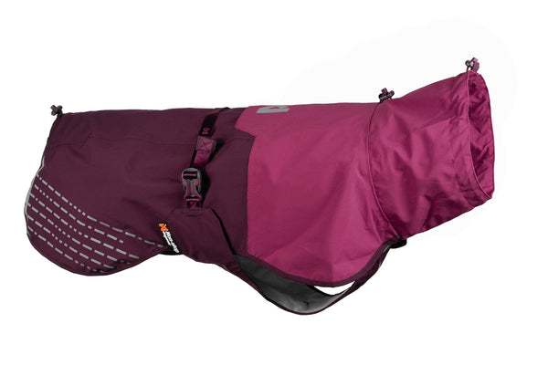 Non-stop dogwear® Fjord Raincoat Purple