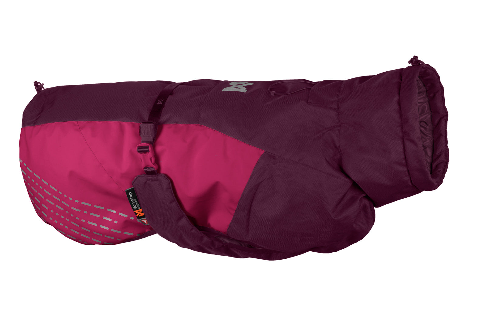 Non-stop dogwear Glacier Jacket 2.0 Purple warme Hundejacke