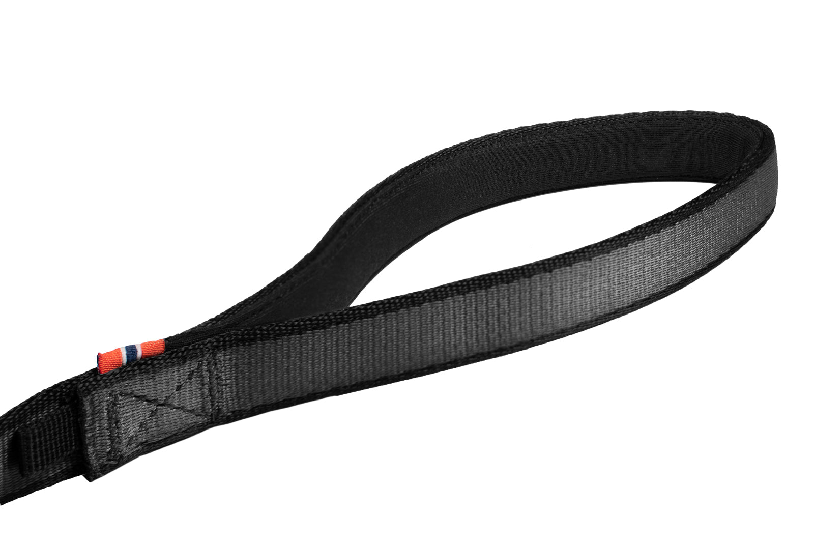 Non-stop dogwear® Move Leash Black Hundeleine mit Handschlaufe