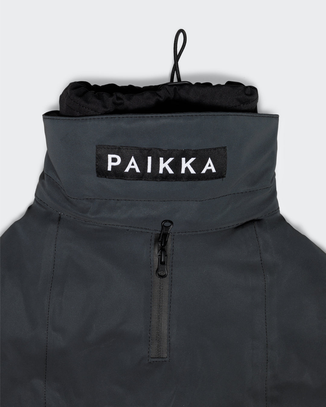 Paikka Hochreflektierende Hundewinterjacke / Dunkel Hundewintermantel