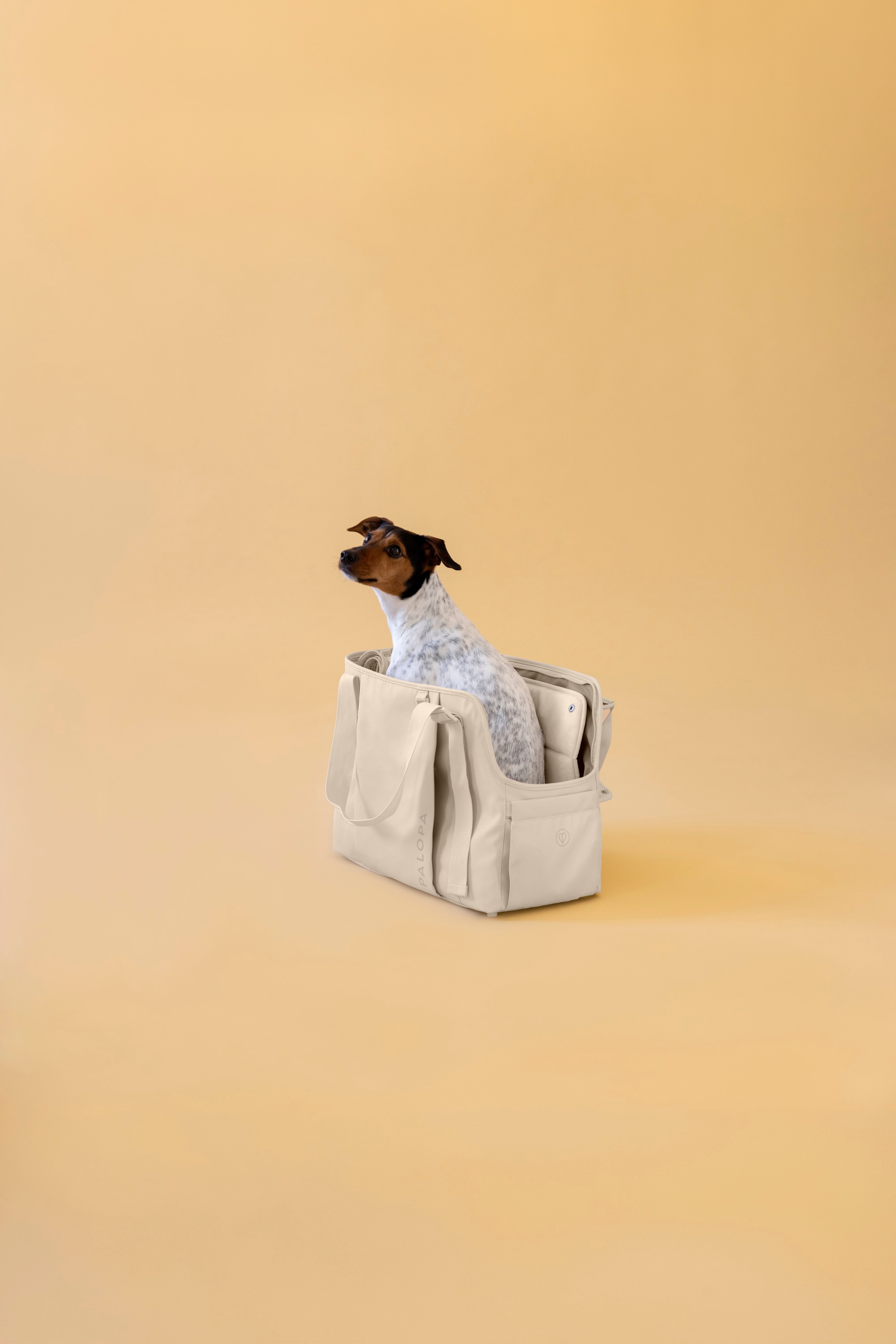 PALOPA Hundetragetasche Weda Creme Hundetragetasche 