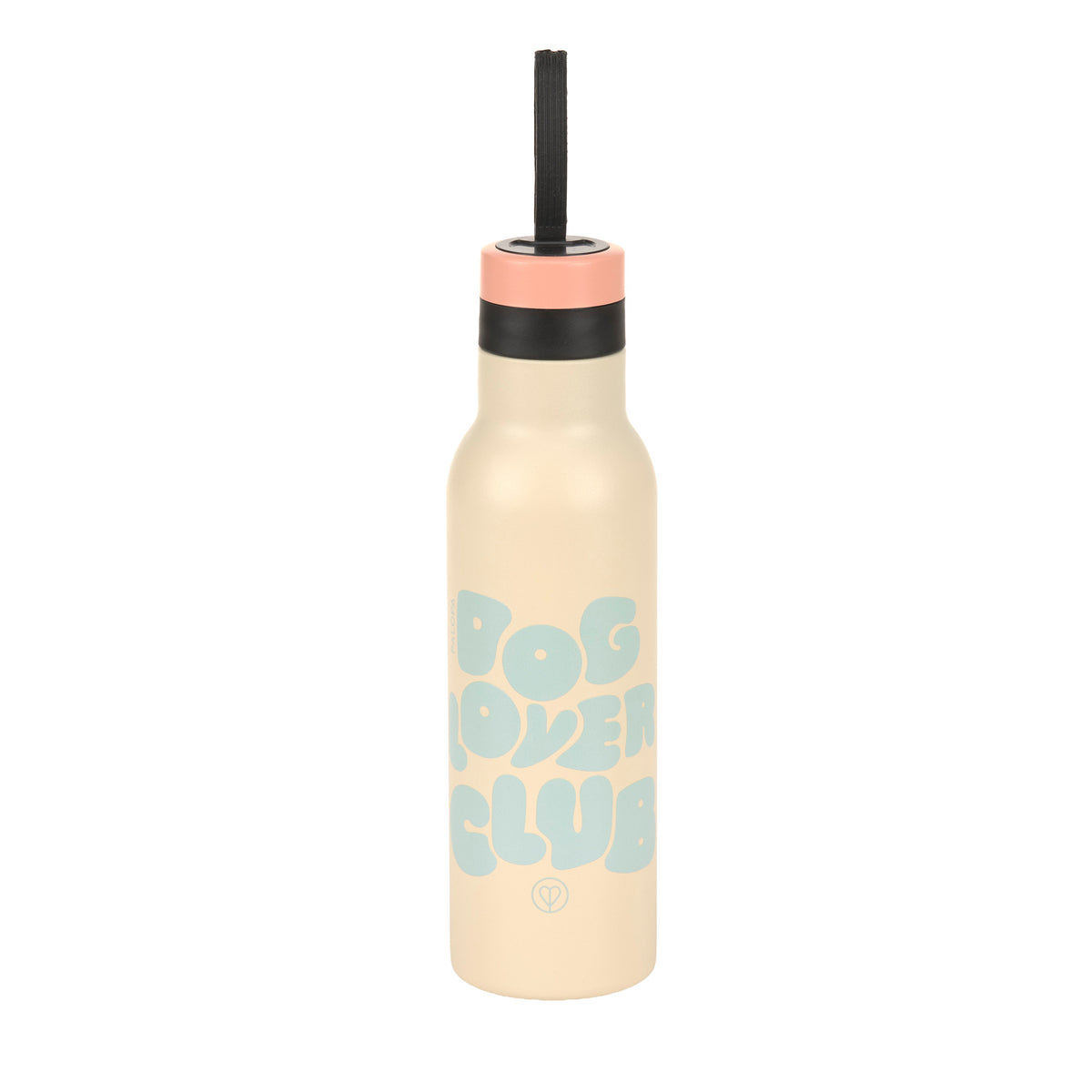 PALOPA Doppelwandige Edelstahl-Trinkflasche Vanilla
