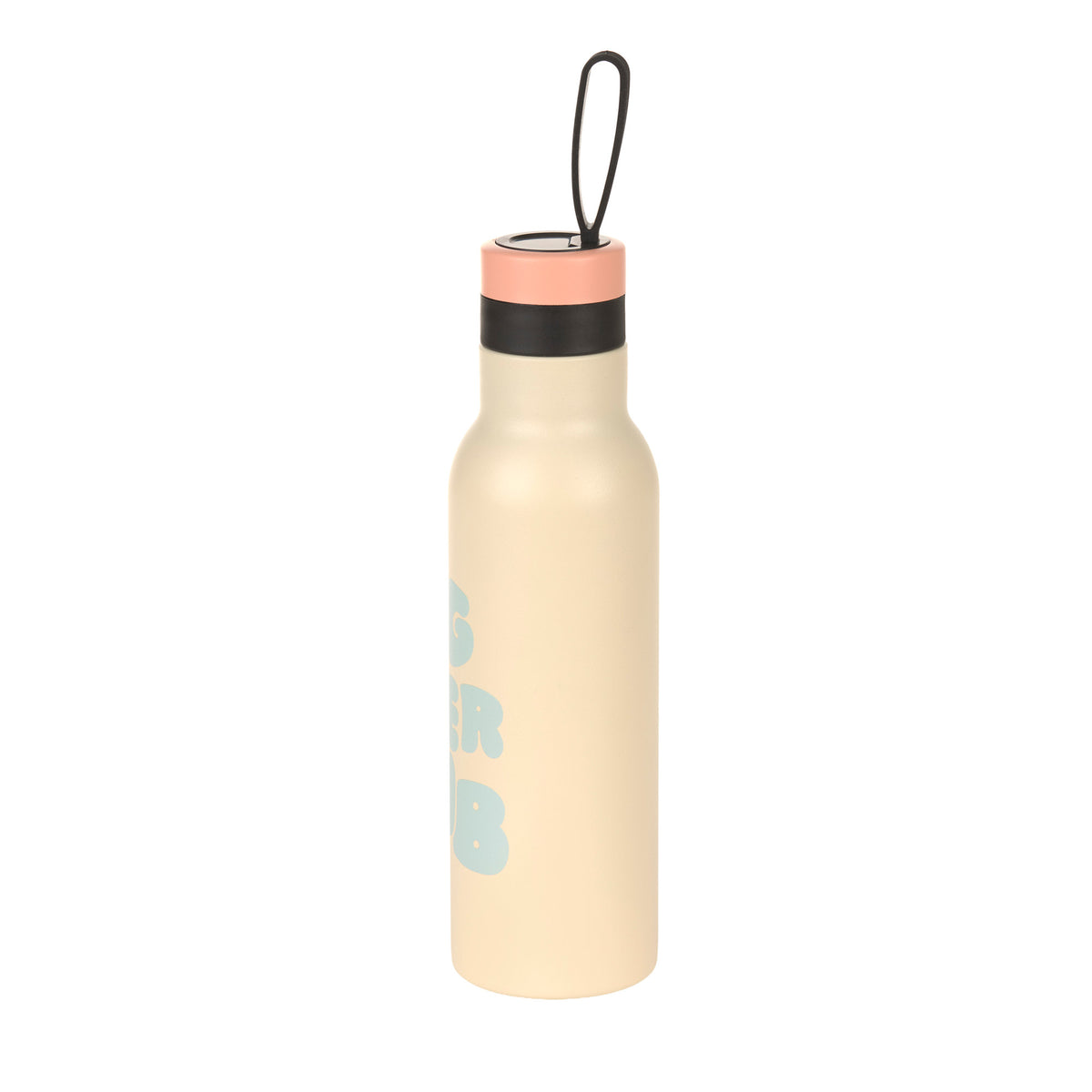 PALOPA Doppelwandige Edelstahl-Trinkflasche Vanilla Reisenapf Hund