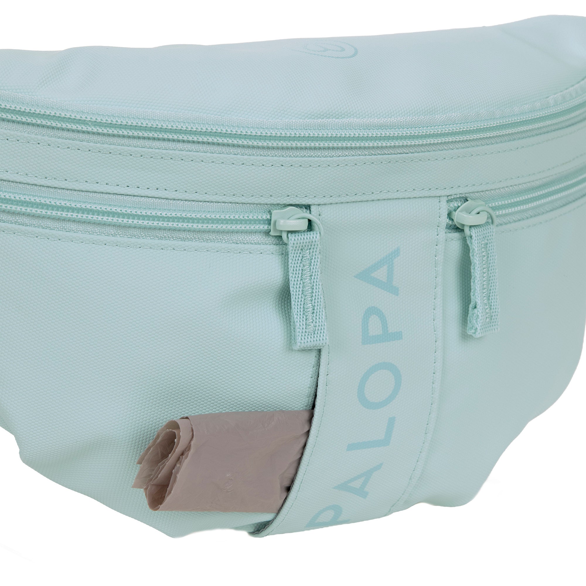 PALOPA Hunde Leckerlibeutel Emma Blue haze Leckerlibeutel mit Kotbeutelfach 