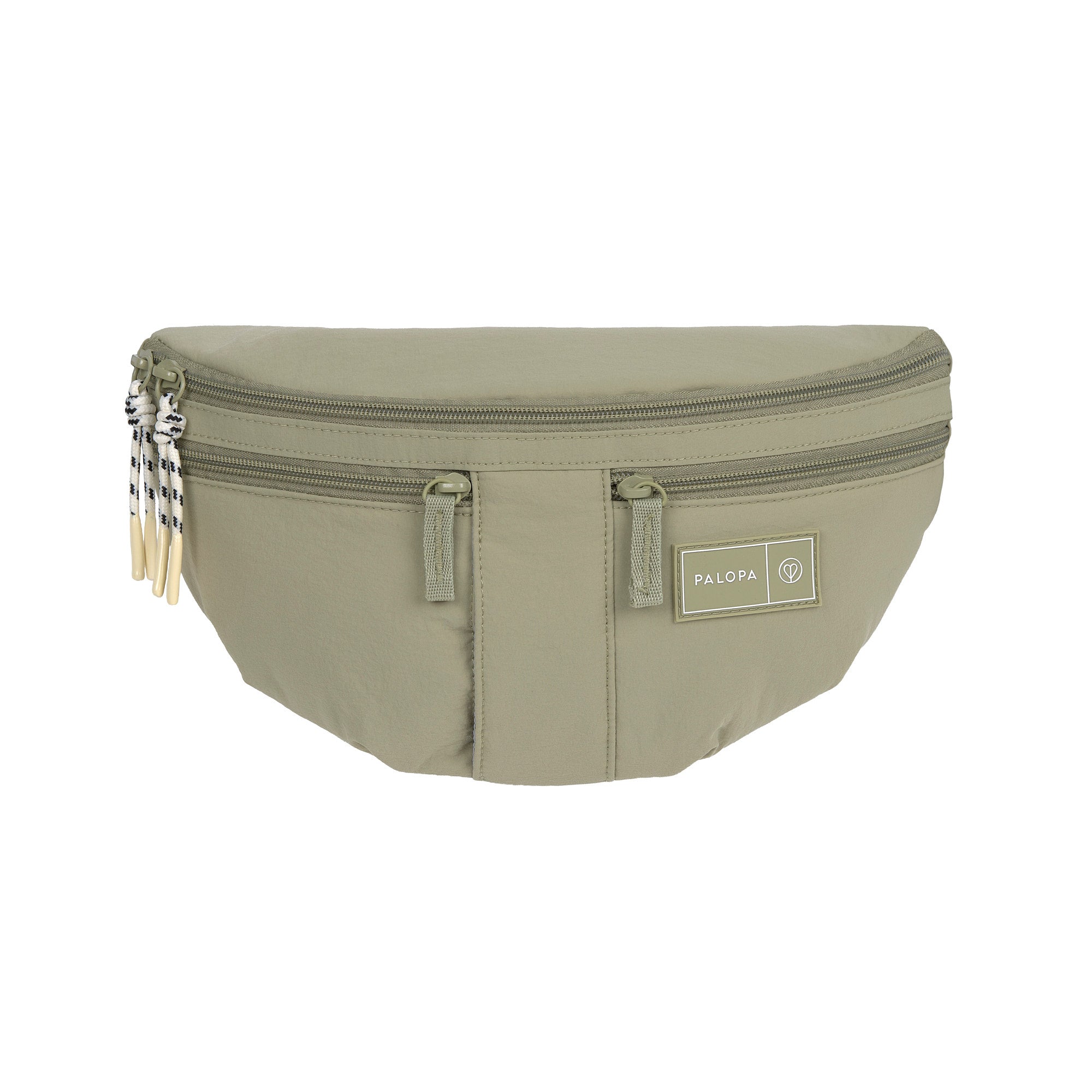 PALOPA Hunde Leckerlibeutel Emma Crinkled pale olive
