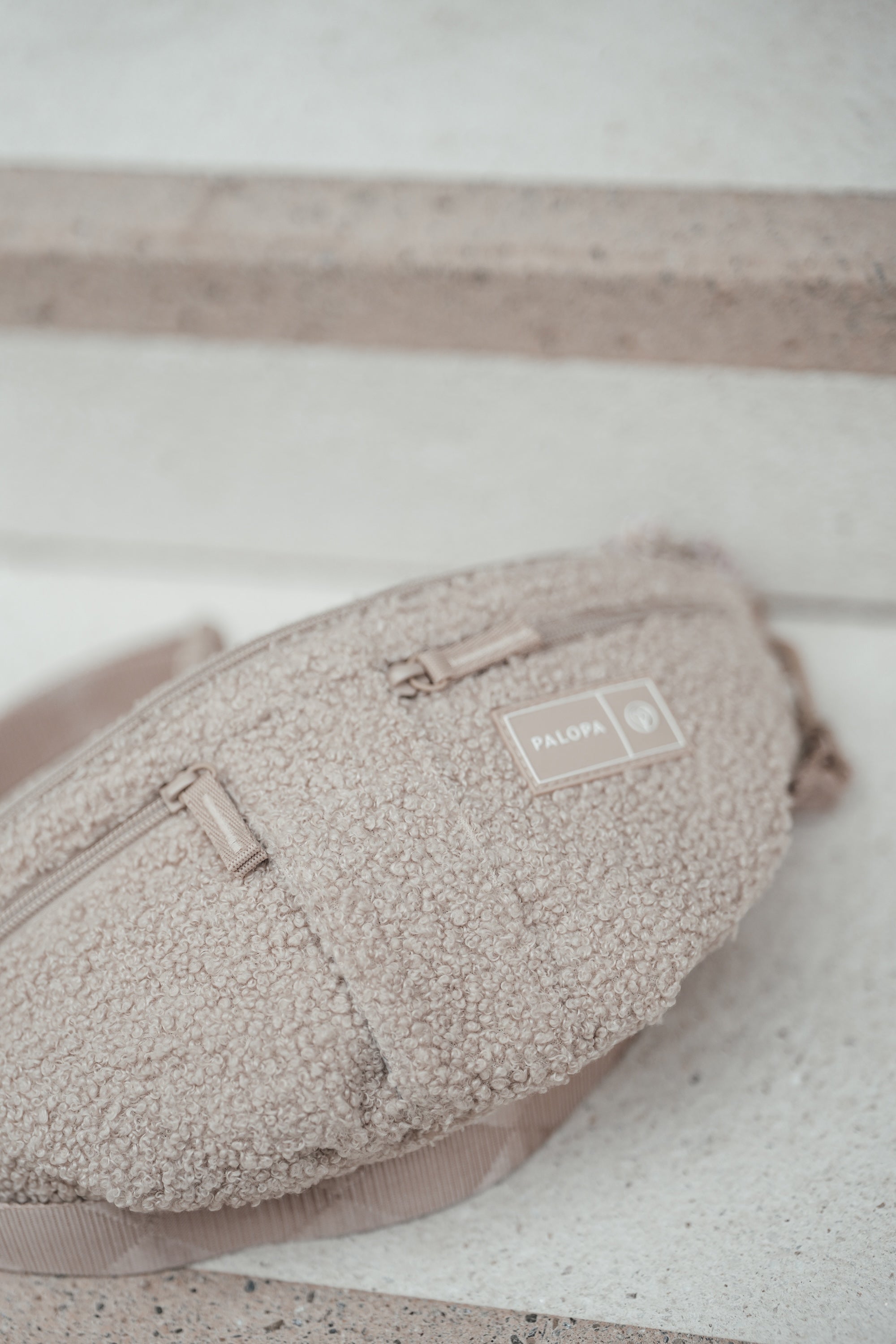 PALOPA Hunde Leckerlibeutel Emma Teddy Fleece Leckerlibeutel Teddy