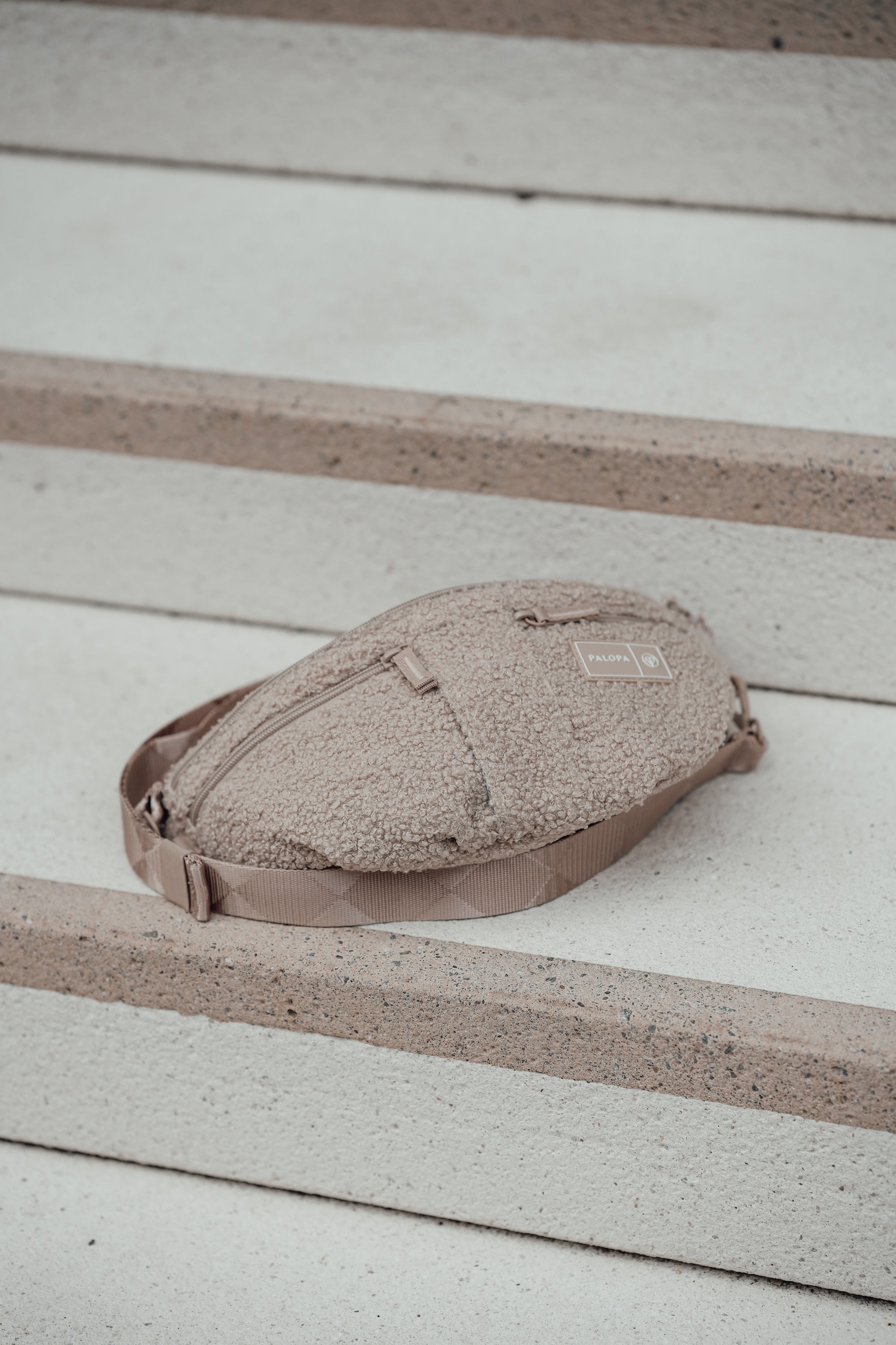 PALOPA Hunde Leckerlibeutel Emma Teddy Fleece Leckerlibeutel waschbar