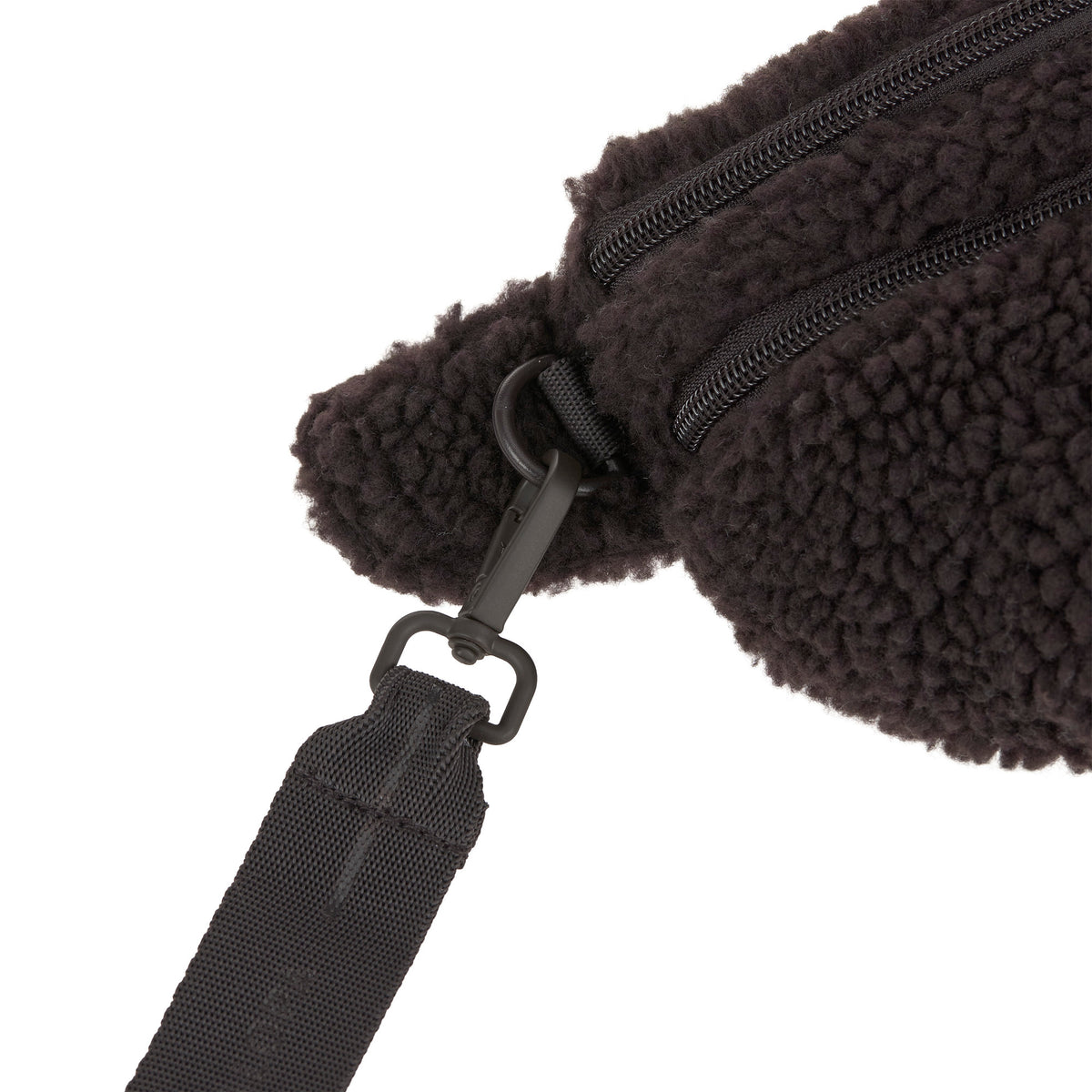 PALOPA Hunde Leckerlibeutel Emma Teddy-Fleece Brownie Cross Body Bag Hund